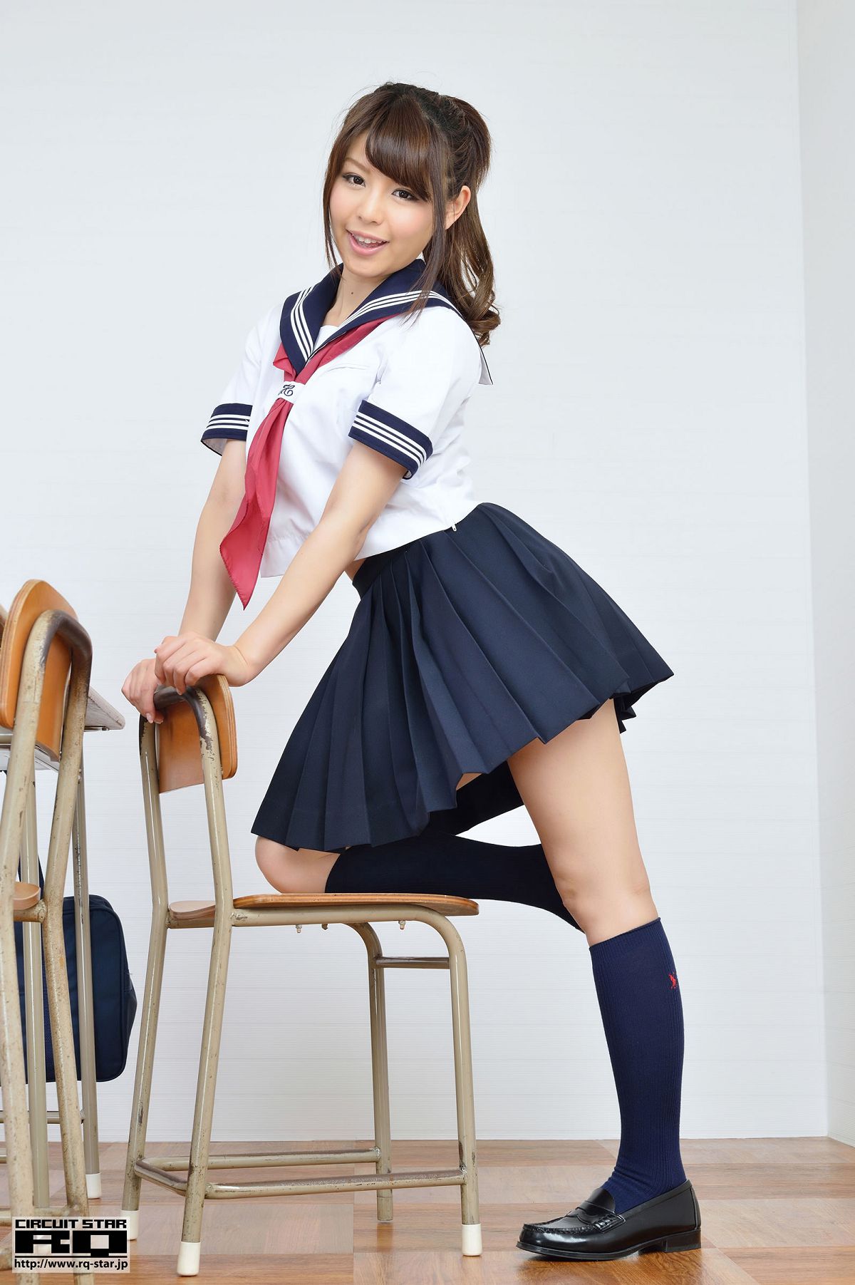 [RQ-STAR] 2013.07.15 NO.00823 Sayaka Aoi 蒼井彩加 School Girl [85P]