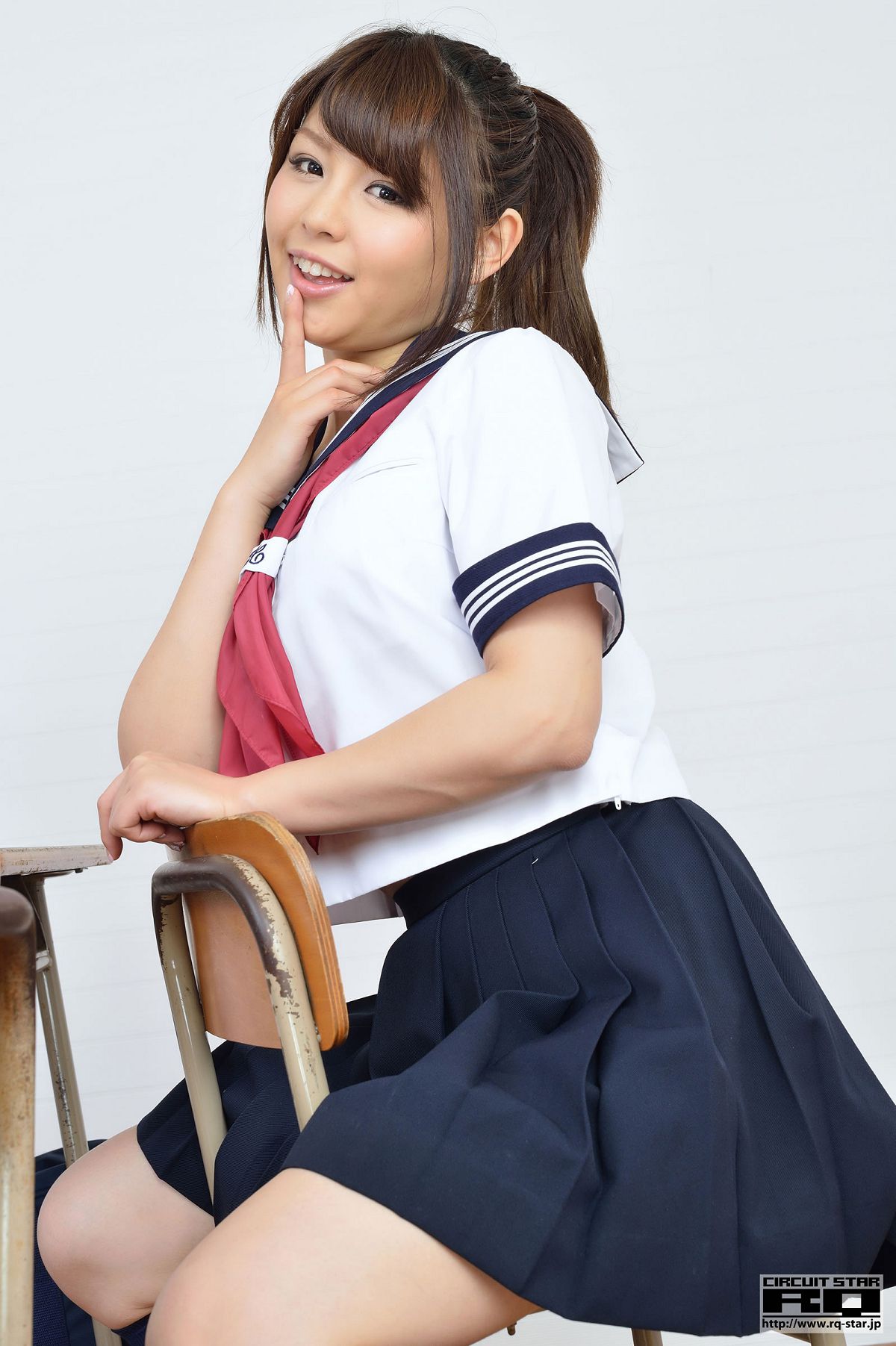 [RQ-STAR] 2013.07.15 NO.00823 Sayaka Aoi 蒼井彩加 School Girl [85P]