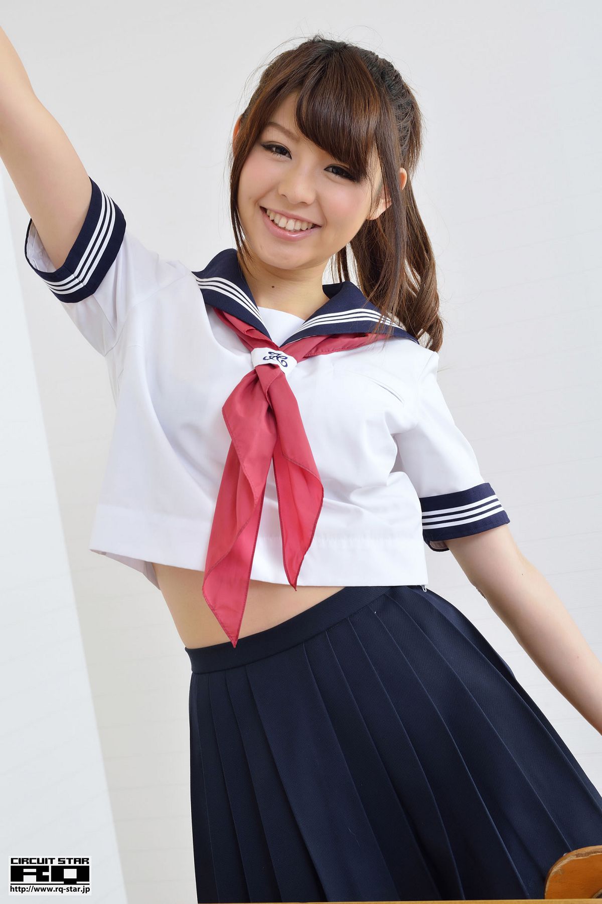 [RQ-STAR] 2013.07.15 NO.00823 Sayaka Aoi 蒼井彩加 School Girl [85P]