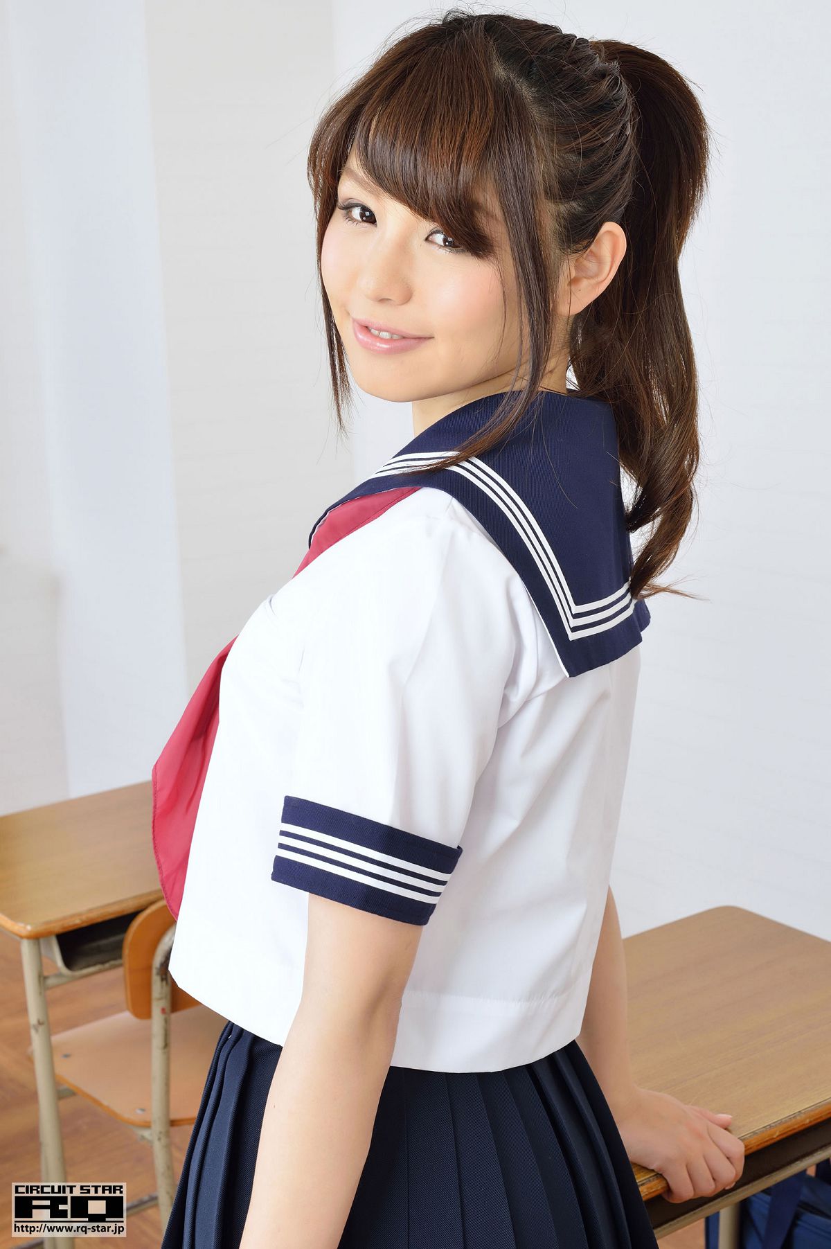 [RQ-STAR] 2013.07.15 NO.00823 Sayaka Aoi 蒼井彩加 School Girl [85P]