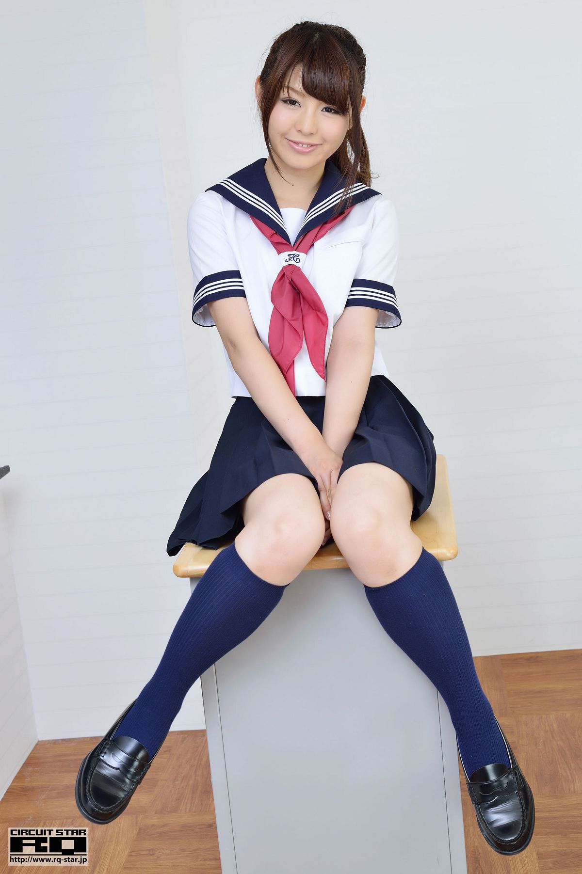 [RQ-STAR] 2013.07.15 NO.00823 Sayaka Aoi 蒼井彩加 School Girl [85P]