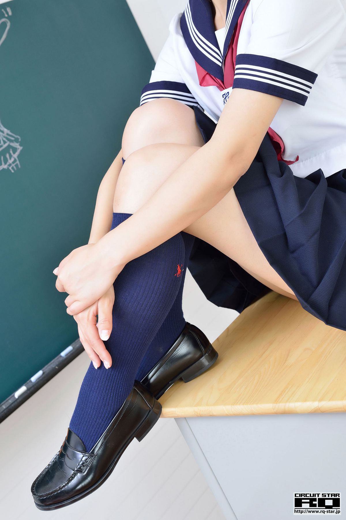 [RQ-STAR] 2013.07.15 NO.00823 Sayaka Aoi 蒼井彩加 School Girl [85P]
