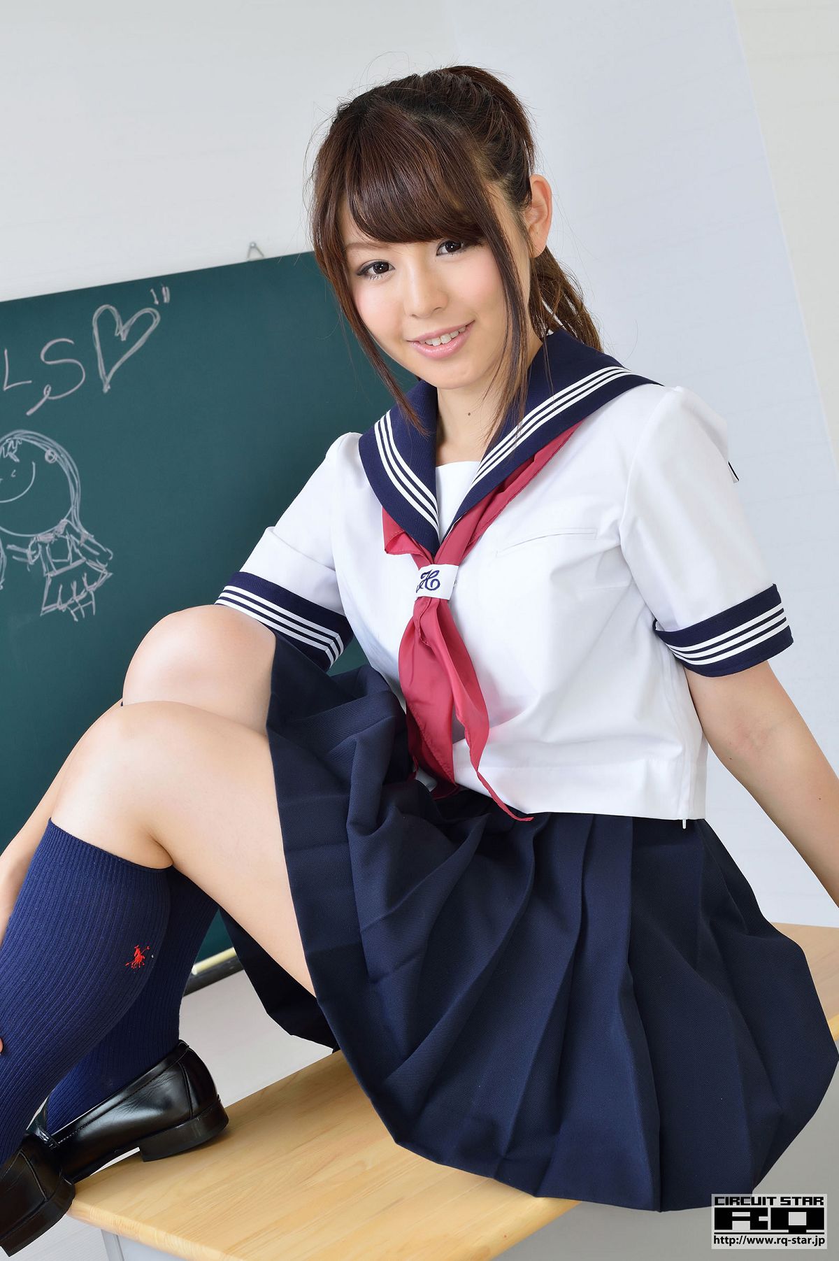 [RQ-STAR] 2013.07.15 NO.00823 Sayaka Aoi 蒼井彩加 School Girl [85P]