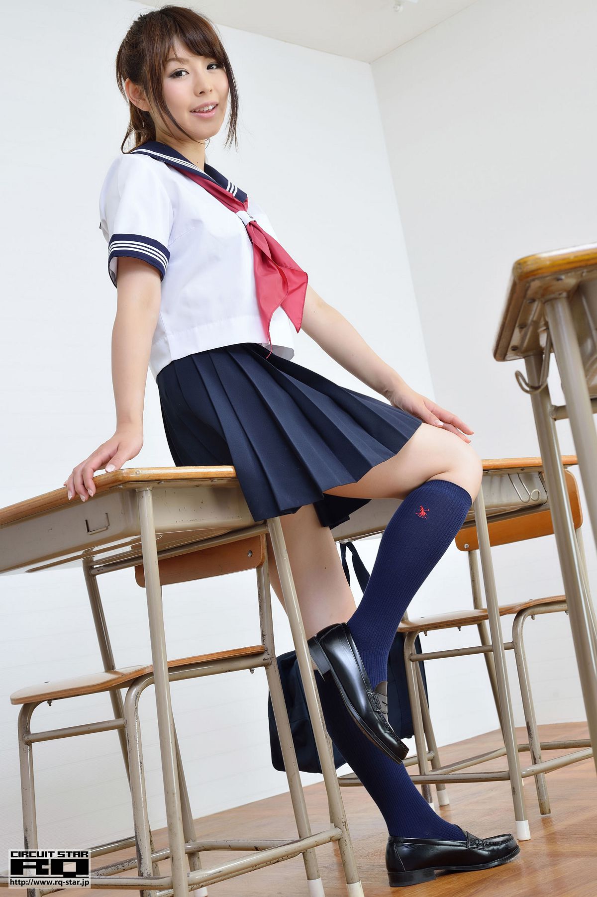 [RQ-STAR] 2013.07.15 NO.00823 Sayaka Aoi 蒼井彩加 School Girl [85P]