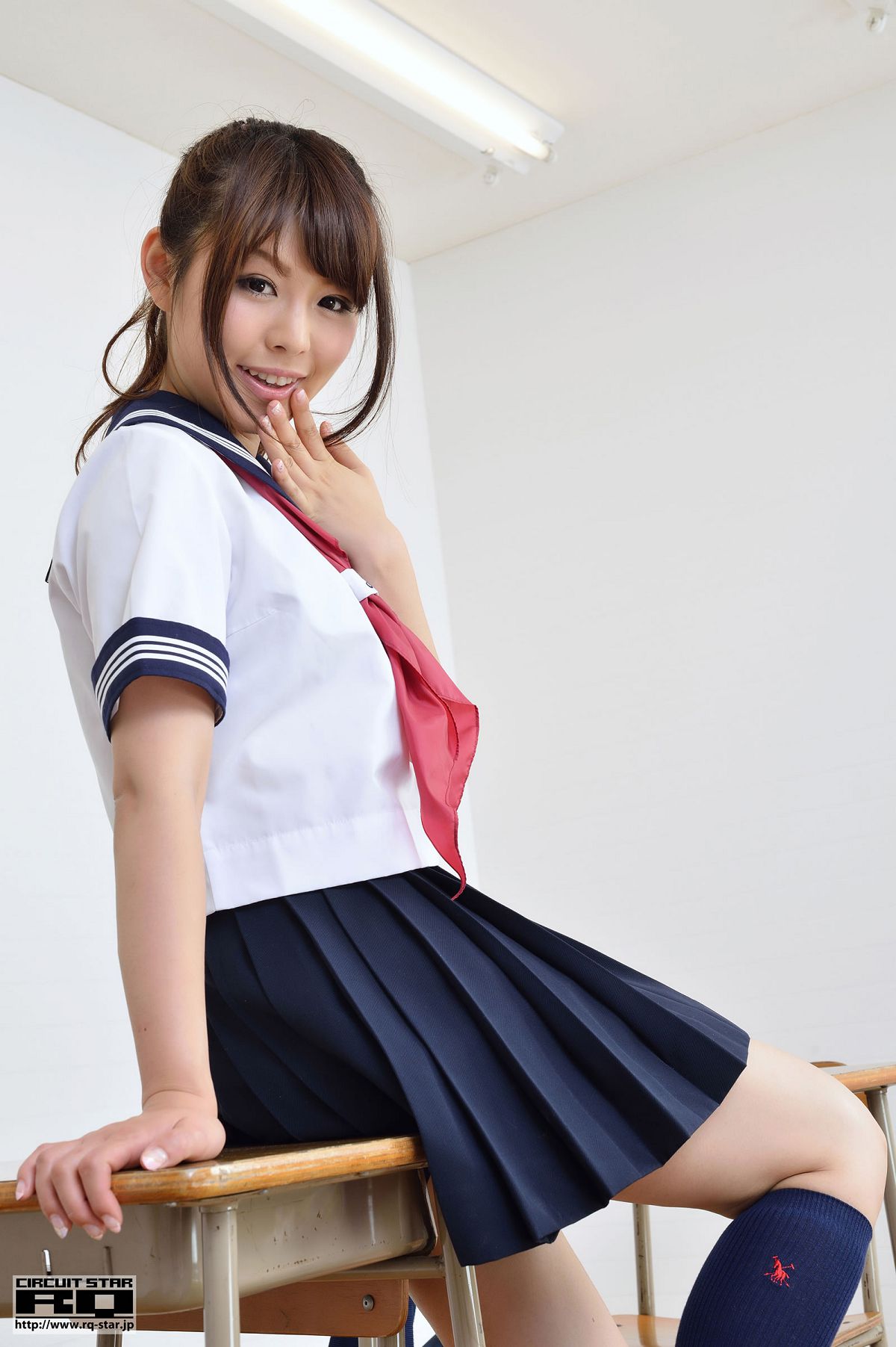 [RQ-STAR] 2013.07.15 NO.00823 Sayaka Aoi 蒼井彩加 School Girl [85P]