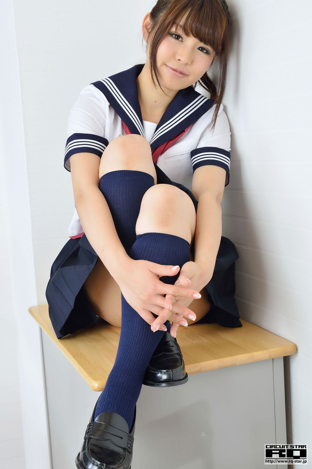 [RQ-STAR] 2013.07.15 NO.00823 Sayaka Aoi 蒼井彩加 School Girl [85P]