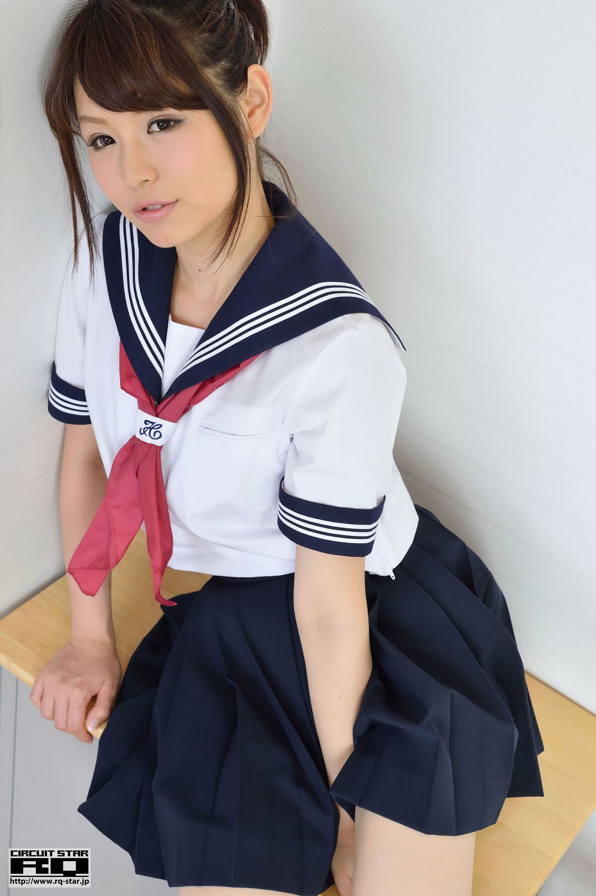 [RQ-STAR] 2013.07.15 NO.00823 Sayaka Aoi 蒼井彩加 School Girl [85P]