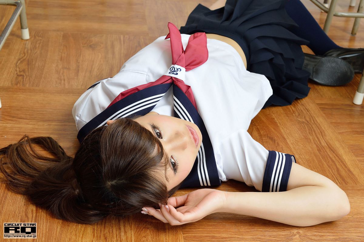 [RQ-STAR] 2013.07.15 NO.00823 Sayaka Aoi 蒼井彩加 School Girl [85P]