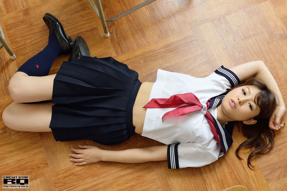 [RQ-STAR] 2013.07.15 NO.00823 Sayaka Aoi 蒼井彩加 School Girl [85P]