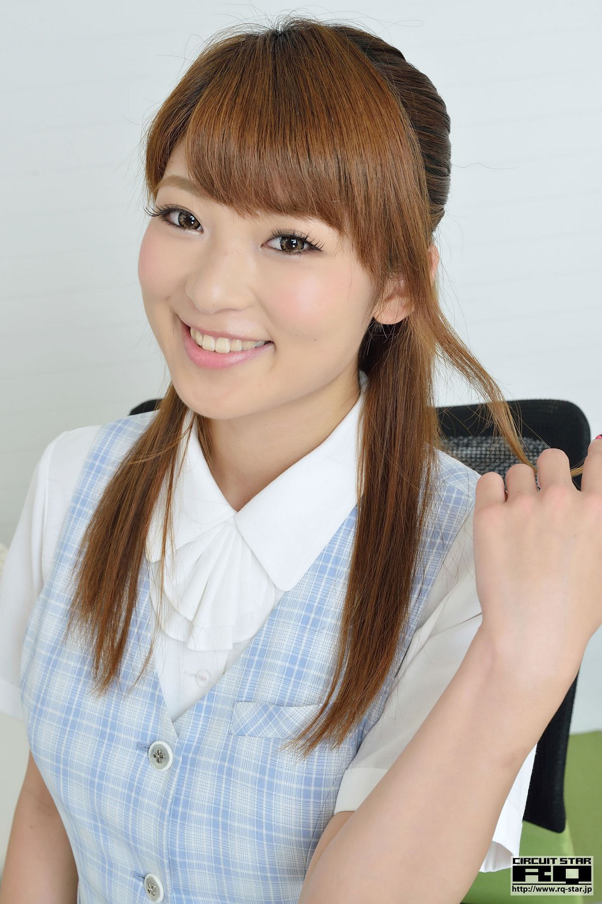 [RQ-STAR] 2013.07.24 NO.00827 Yoshika Tsujii 辻井美香 Office Lady [85P]
