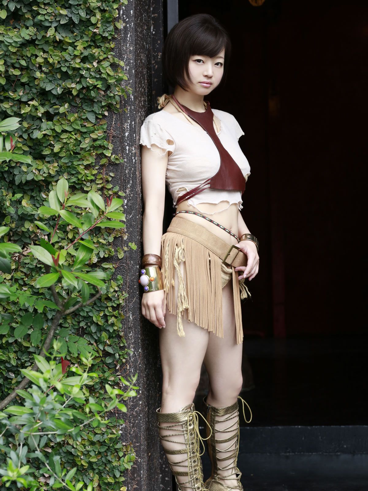 [Sabra] 2013.07.25 OVER GIRＬ喜屋武ちあき [100P]
