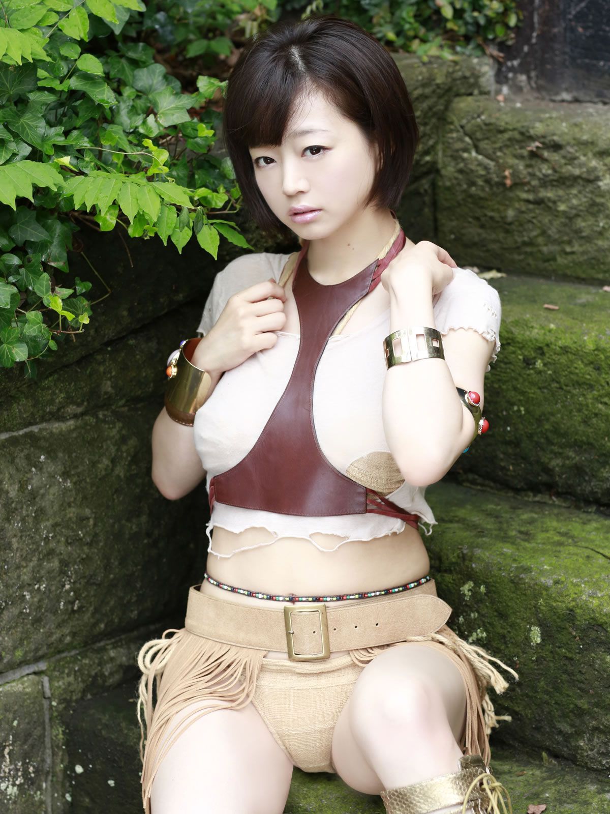 [Sabra] 2013.07.25 OVER GIRＬ喜屋武ちあき [100P]