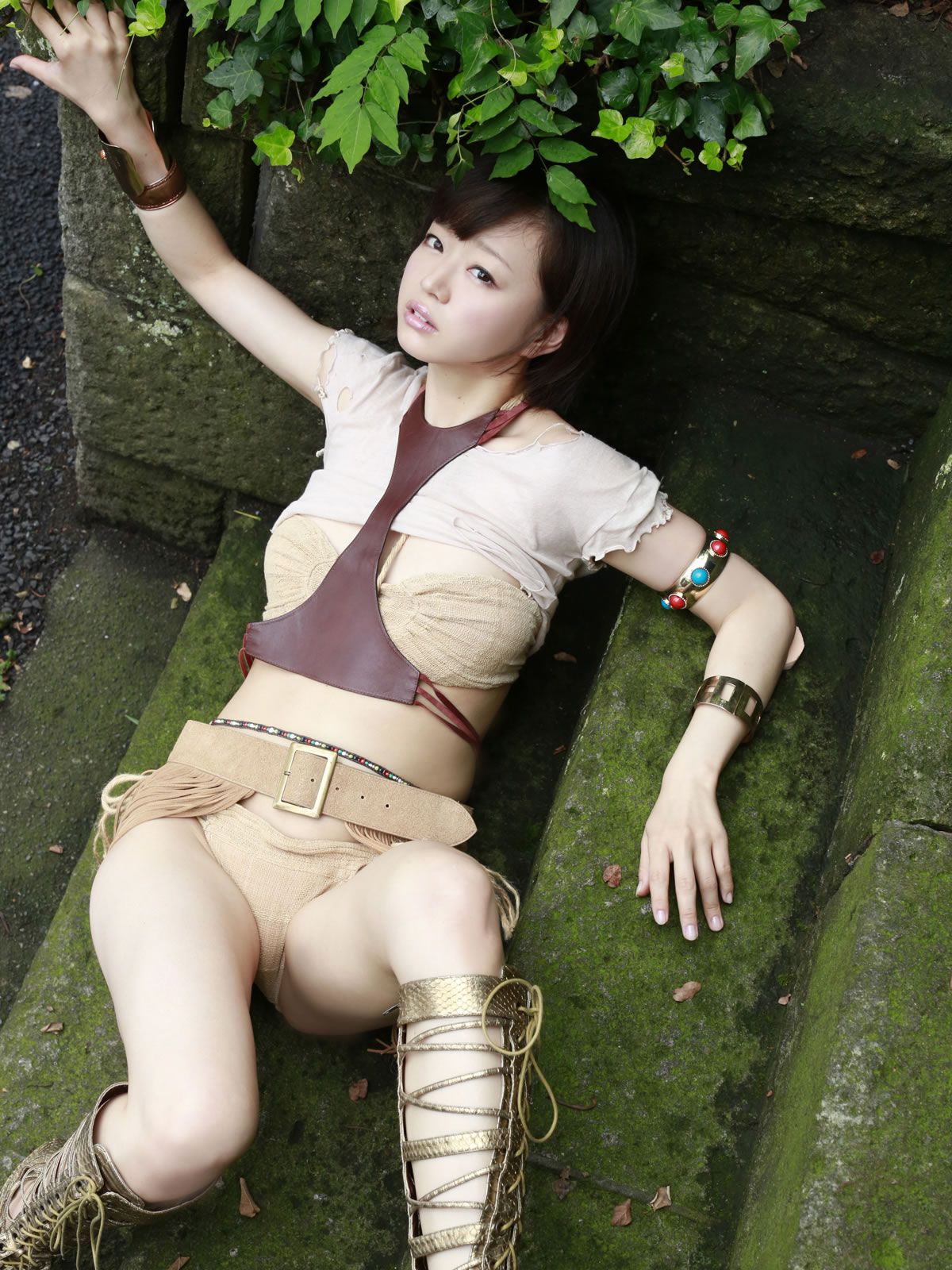 [Sabra] 2013.07.25 OVER GIRＬ喜屋武ちあき [100P]