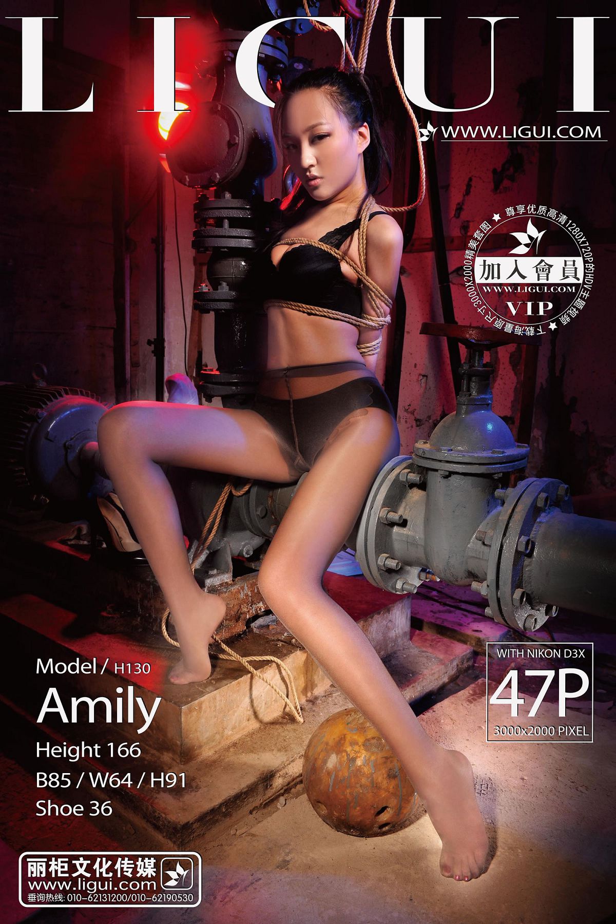 [Ligui] 丽柜 2013.07.26 Model Amily [47P]