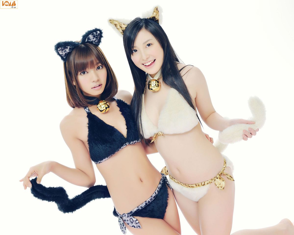 [BOMB.tv] 2011.03 Mimi Girls みみガールズ [40P]