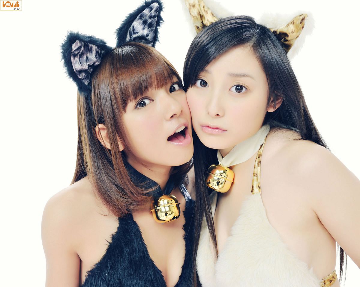[BOMB.tv] 2011.03 Mimi Girls みみガールズ [40P]