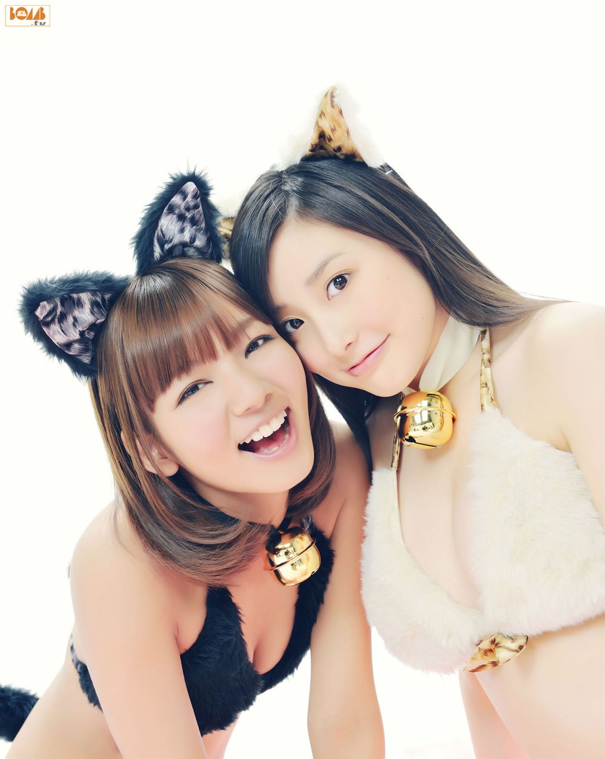 [BOMB.tv] 2011.03 Mimi Girls みみガールズ [40P]