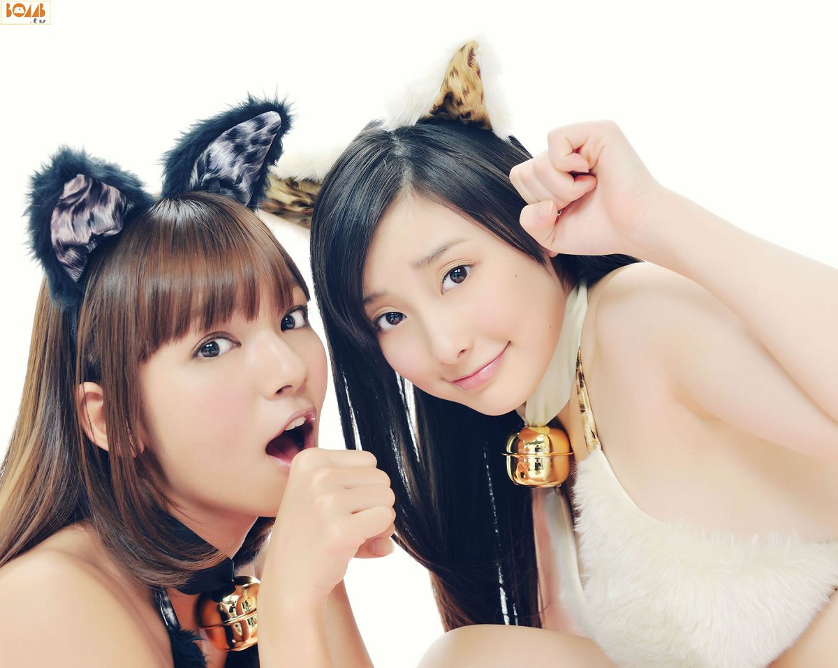 [BOMB.tv] 2011.03 Mimi Girls みみガールズ [40P]