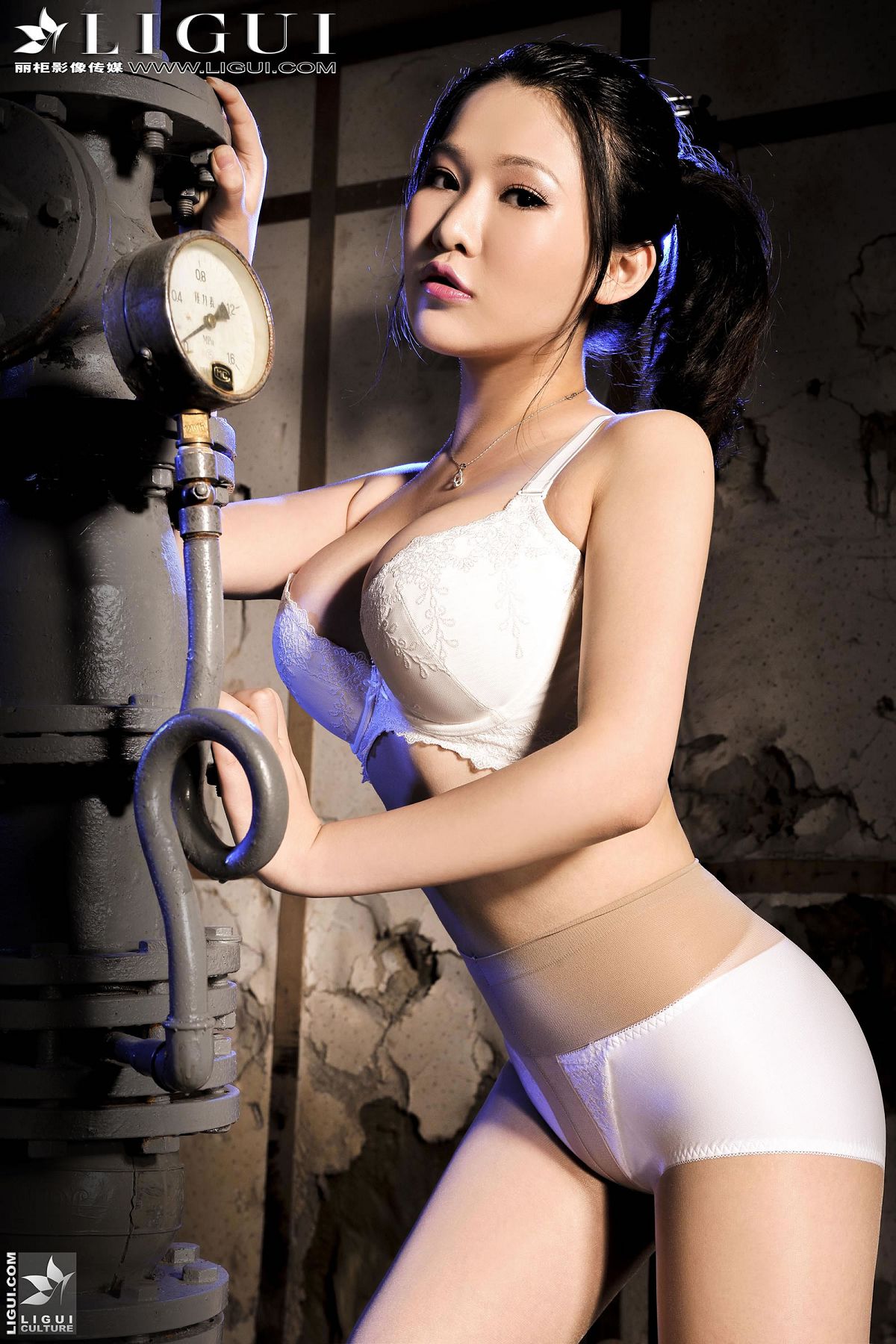 [Ligui] 丽柜 2013.08.01 Model 文静 [54P]