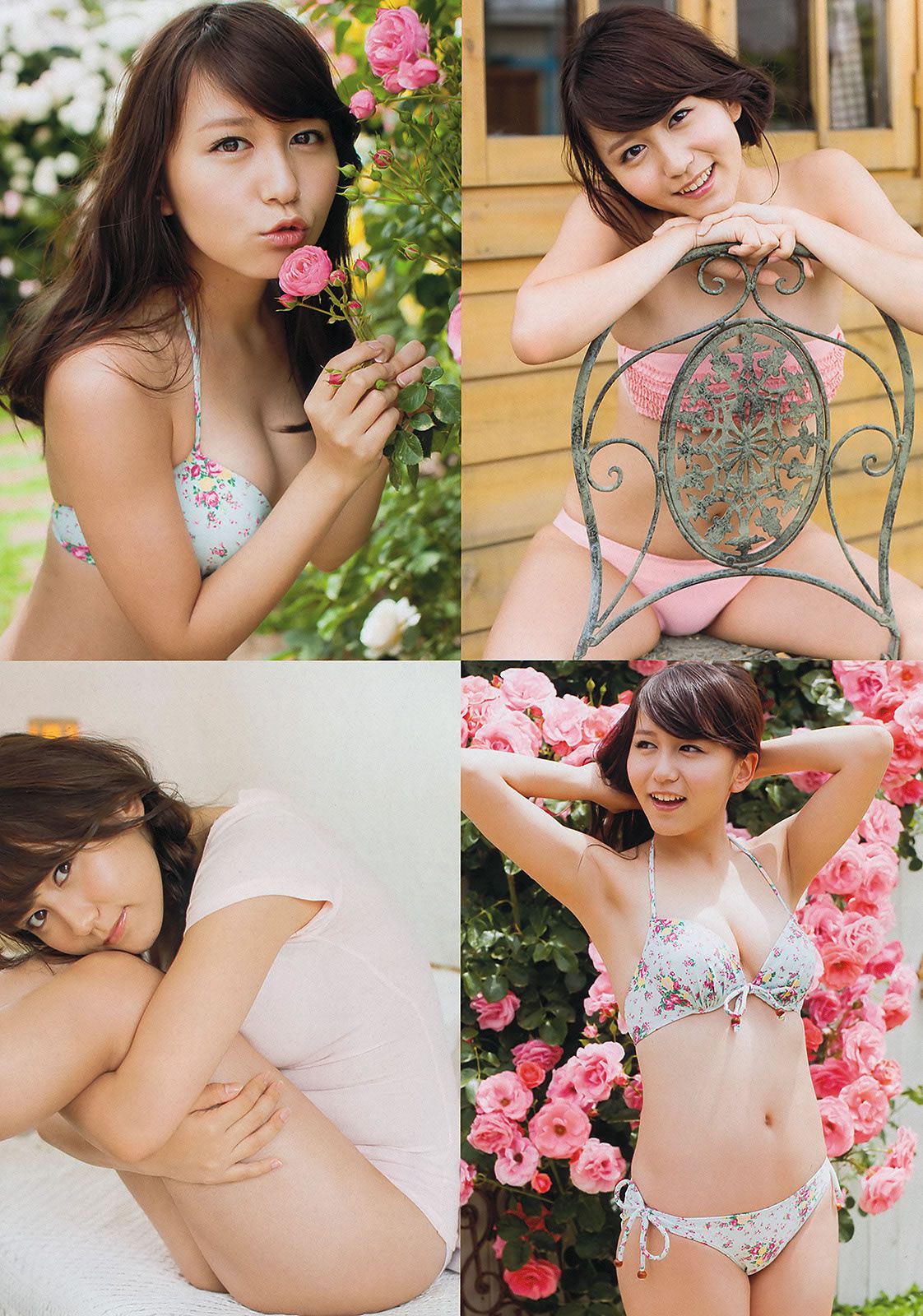 [Weekly Playboy] 2013 No.32 夏菜 大场美奈 篠崎爱 浅野えみ [42P]