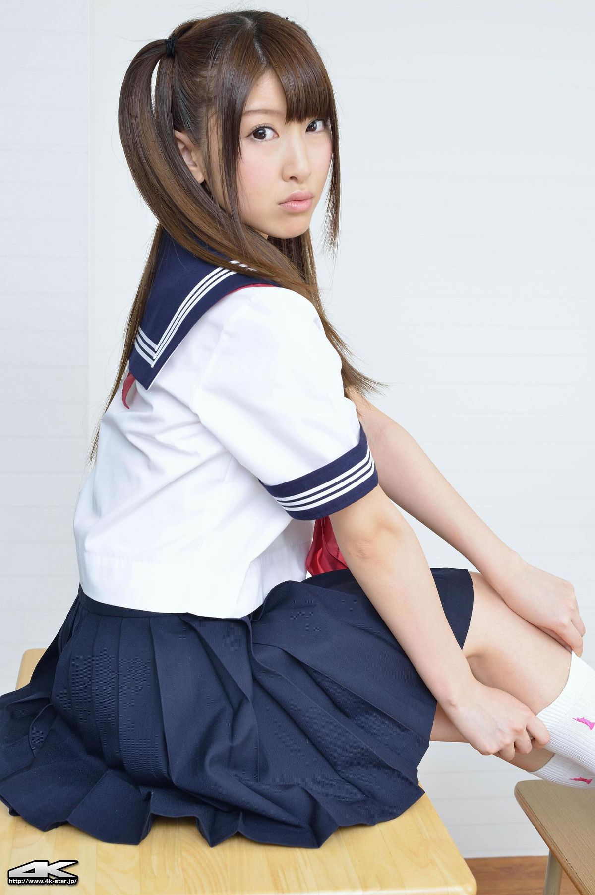 [4K-Star] 2013.07.24 NO.00204 誉田みに セーラー服 [81P]