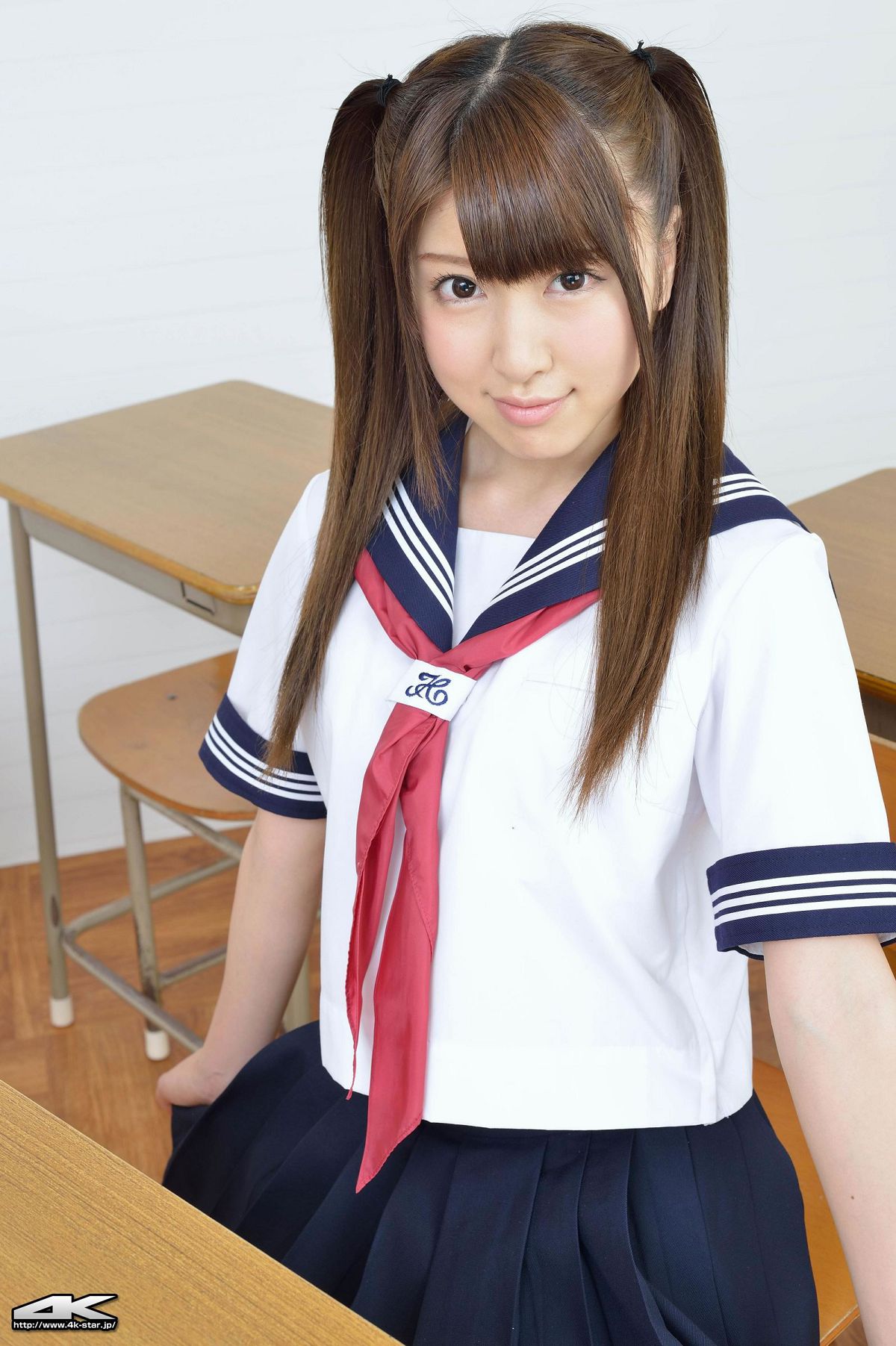 [4K-Star] 2013.07.24 NO.00204 誉田みに セーラー服 [81P]