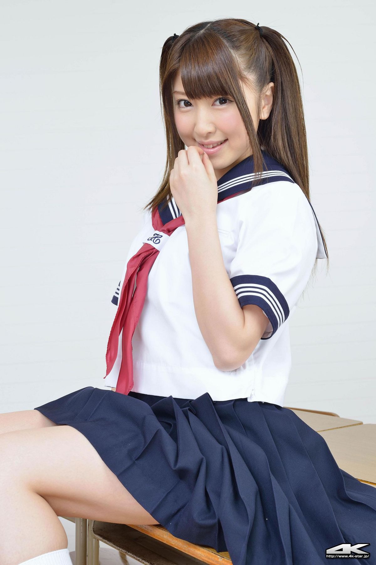 [4K-Star] 2013.07.24 NO.00204 誉田みに セーラー服 [81P]