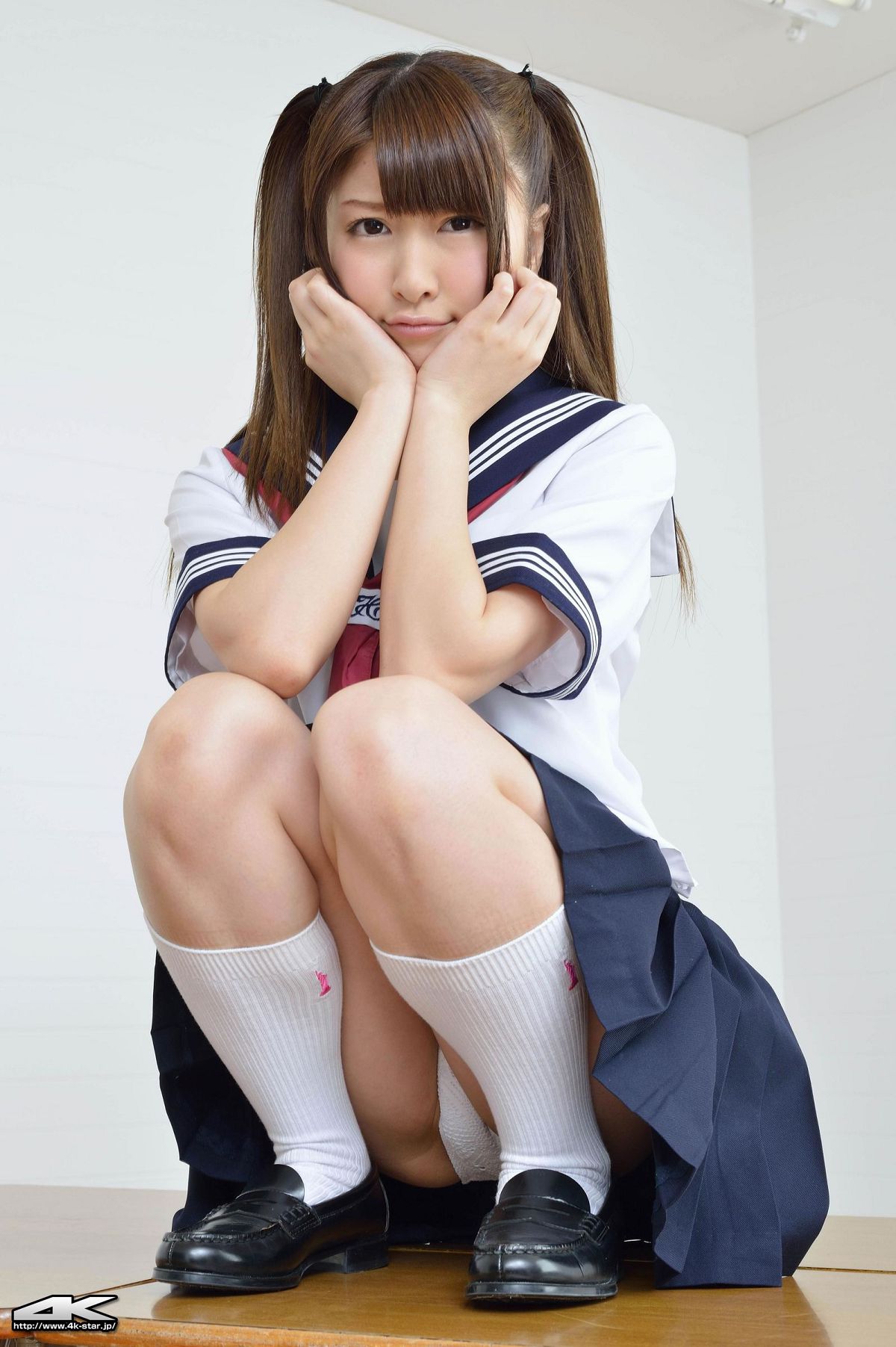 [4K-Star] 2013.07.24 NO.00204 誉田みに セーラー服 [81P]