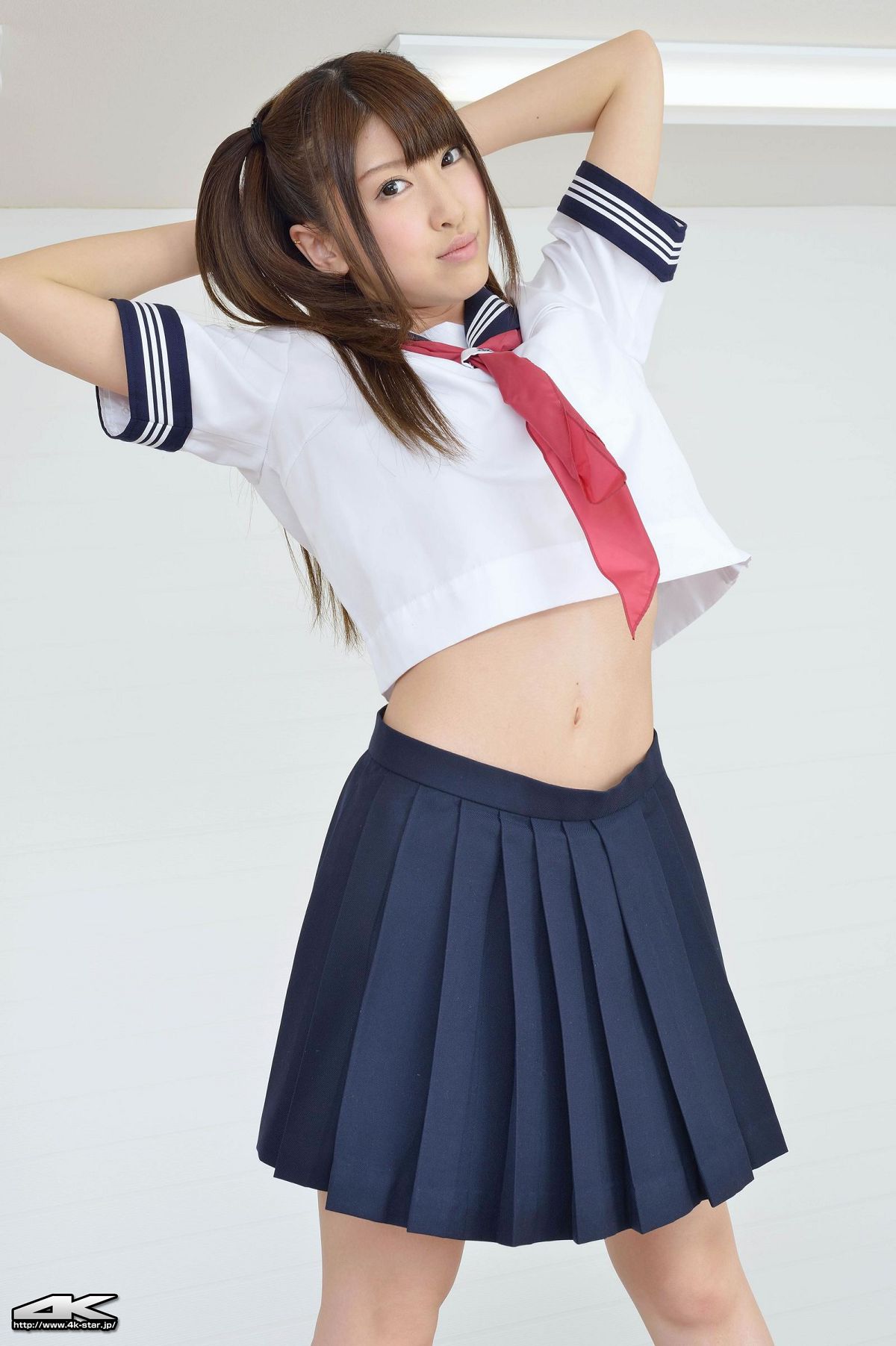 [4K-Star] 2013.07.24 NO.00204 誉田みに セーラー服 [81P]