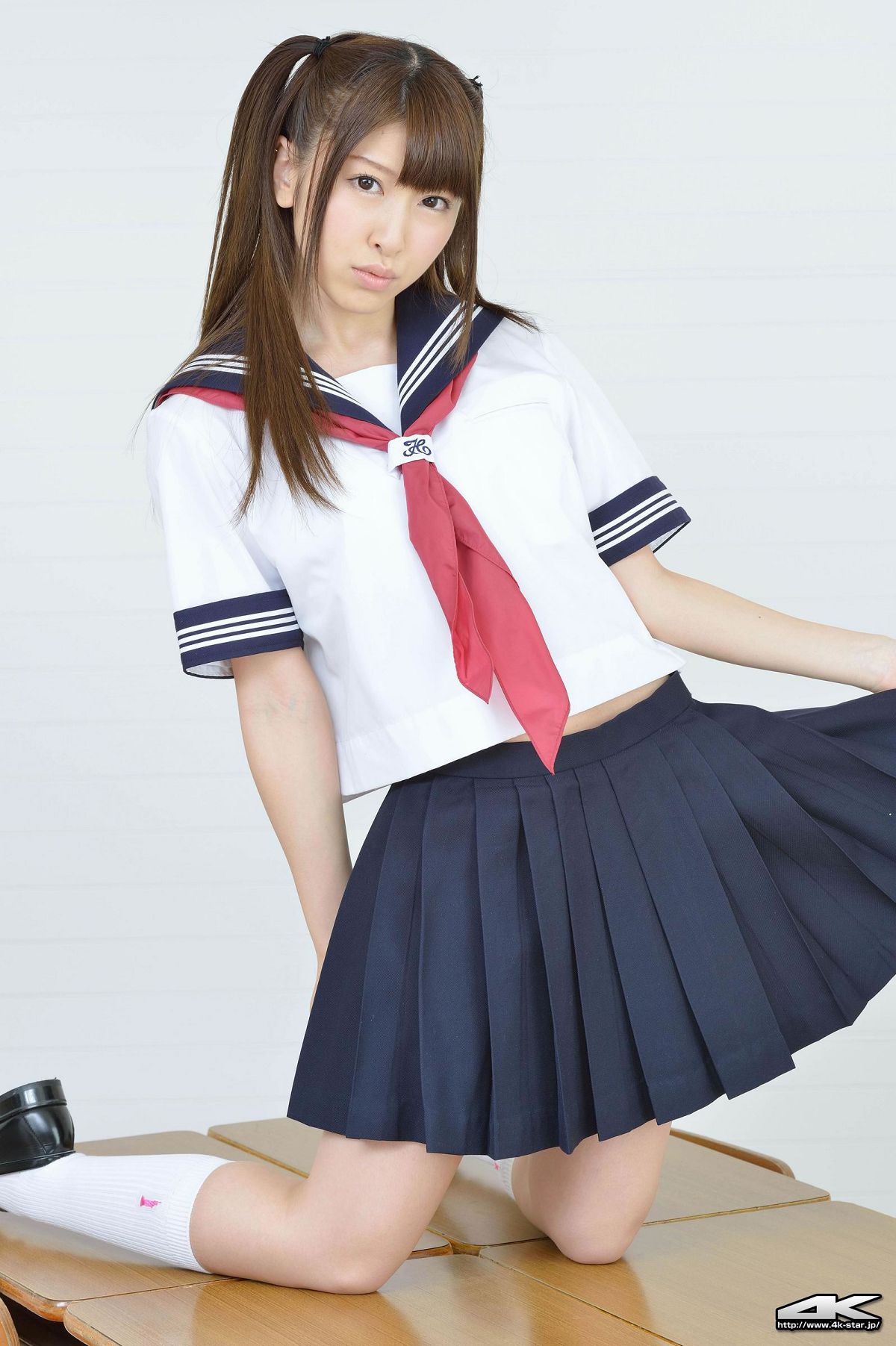 [4K-Star] 2013.07.24 NO.00204 誉田みに セーラー服 [81P]