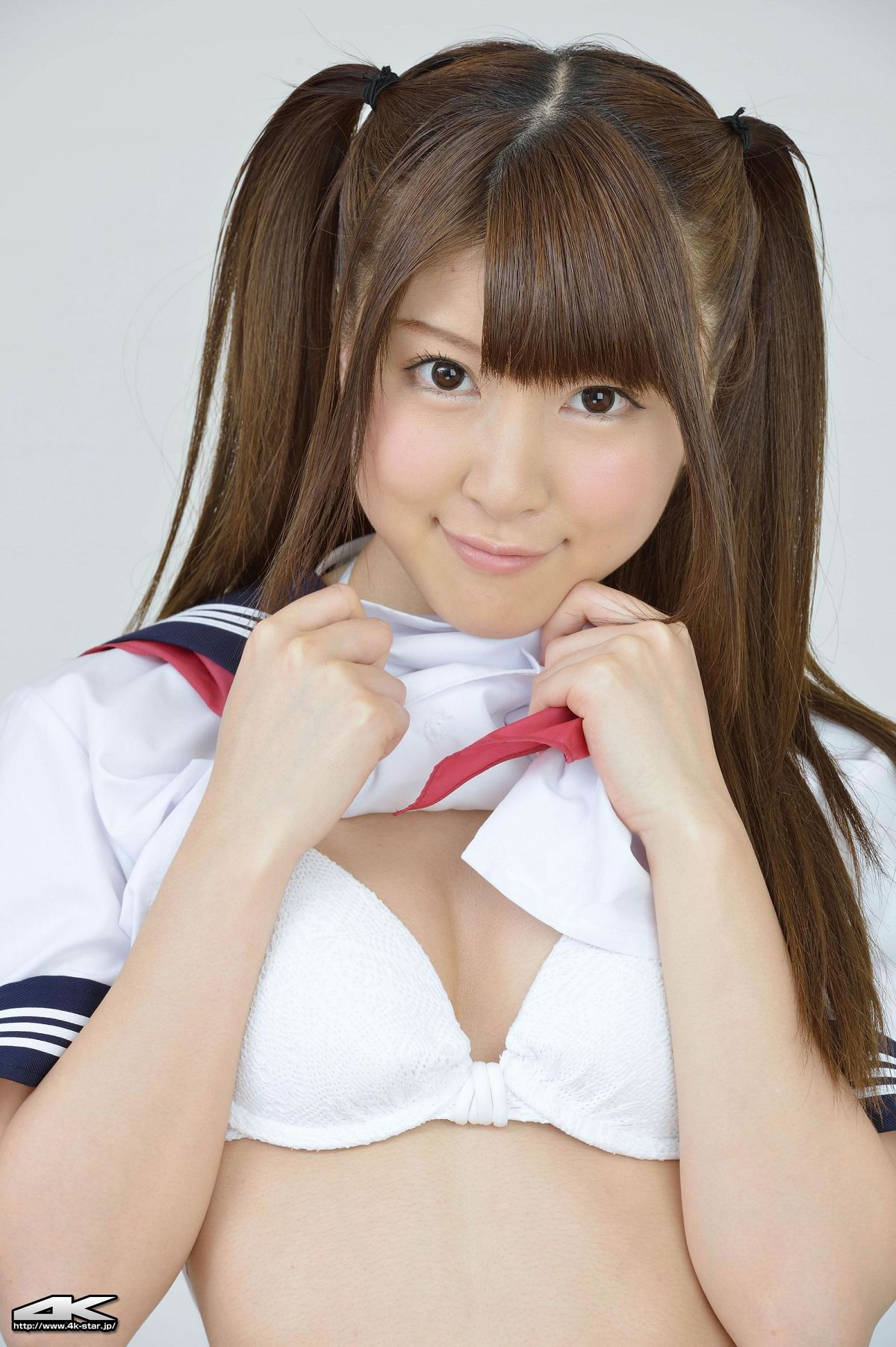[4K-Star] 2013.07.24 NO.00204 誉田みに セーラー服 [81P]