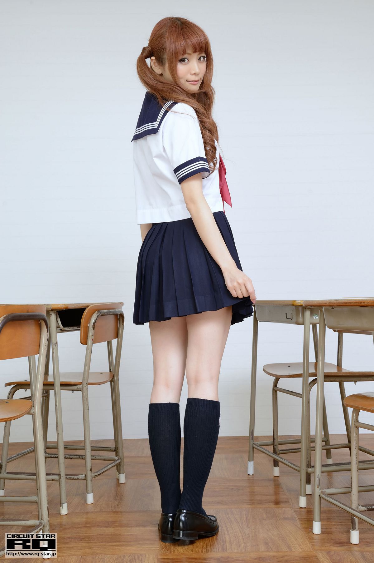 [RQ-STAR] 2013.08.05 NO.00831 Aine Sayuka 朔矢あいね Sailor Girl [80P]