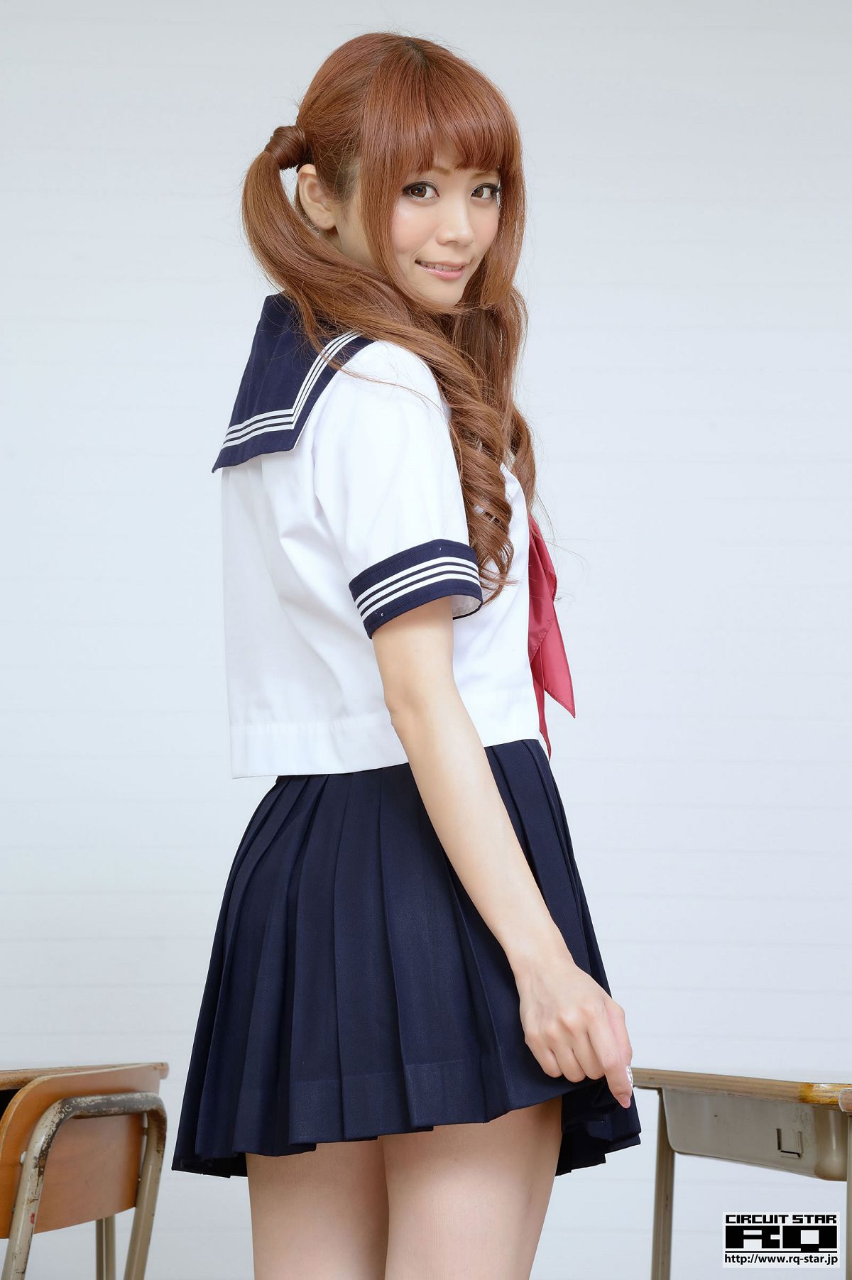 [RQ-STAR] 2013.08.05 NO.00831 Aine Sayuka 朔矢あいね Sailor Girl [80P]