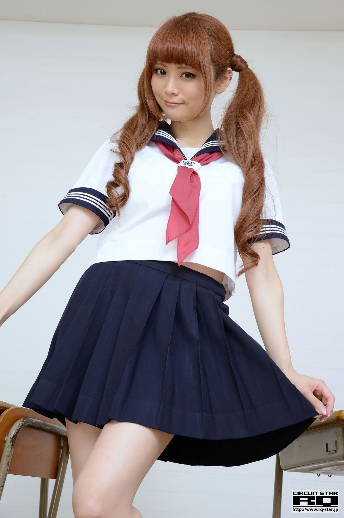 [RQ-STAR] 2013.08.05 NO.00831 Aine Sayuka 朔矢あいね Sailor Girl [80P]