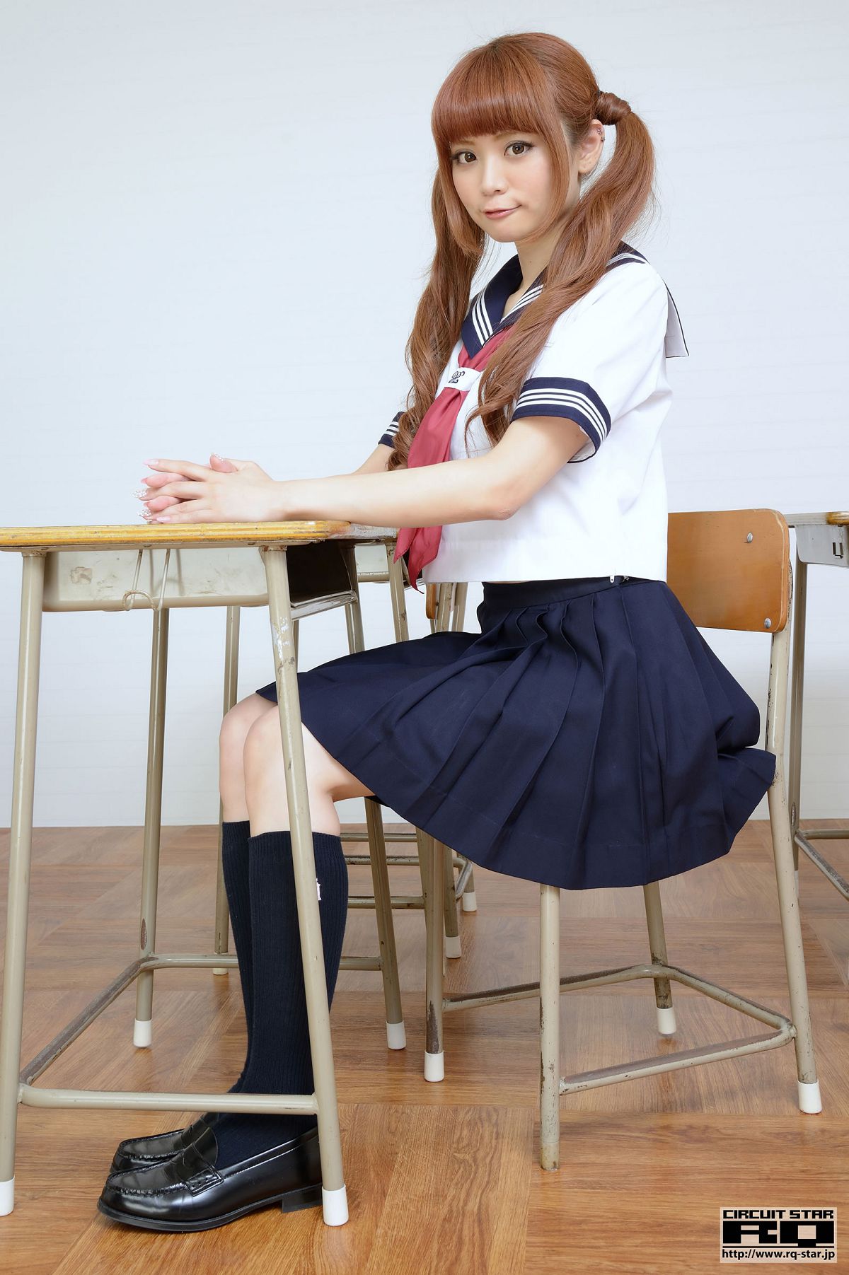 [RQ-STAR] 2013.08.05 NO.00831 Aine Sayuka 朔矢あいね Sailor Girl [80P]