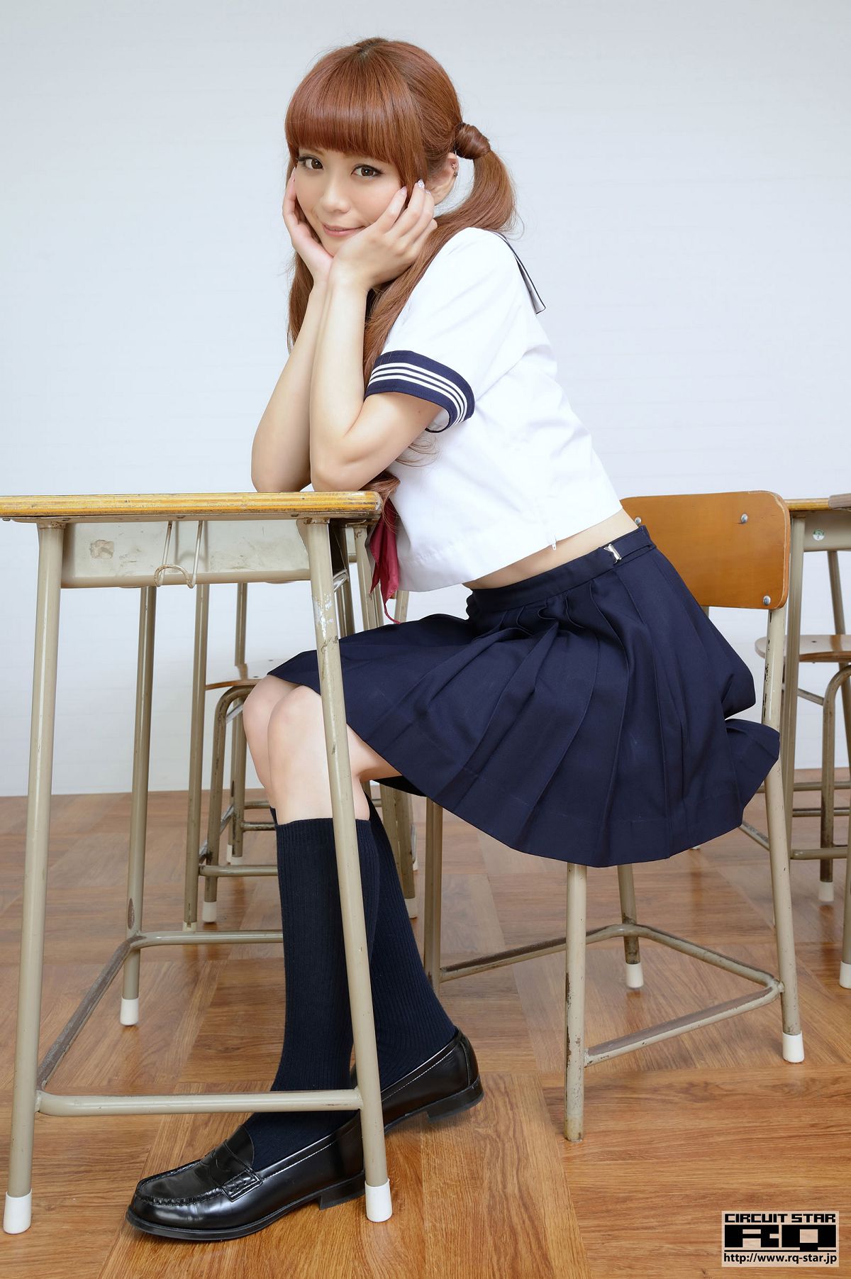 [RQ-STAR] 2013.08.05 NO.00831 Aine Sayuka 朔矢あいね Sailor Girl [80P]