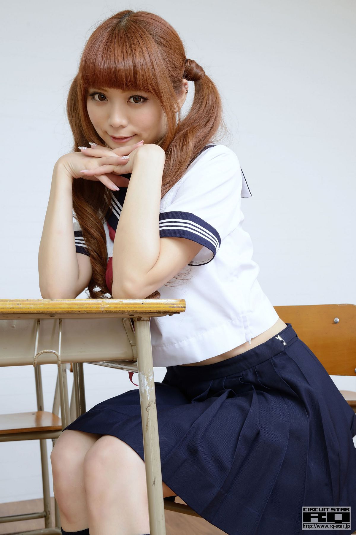 [RQ-STAR] 2013.08.05 NO.00831 Aine Sayuka 朔矢あいね Sailor Girl [80P]