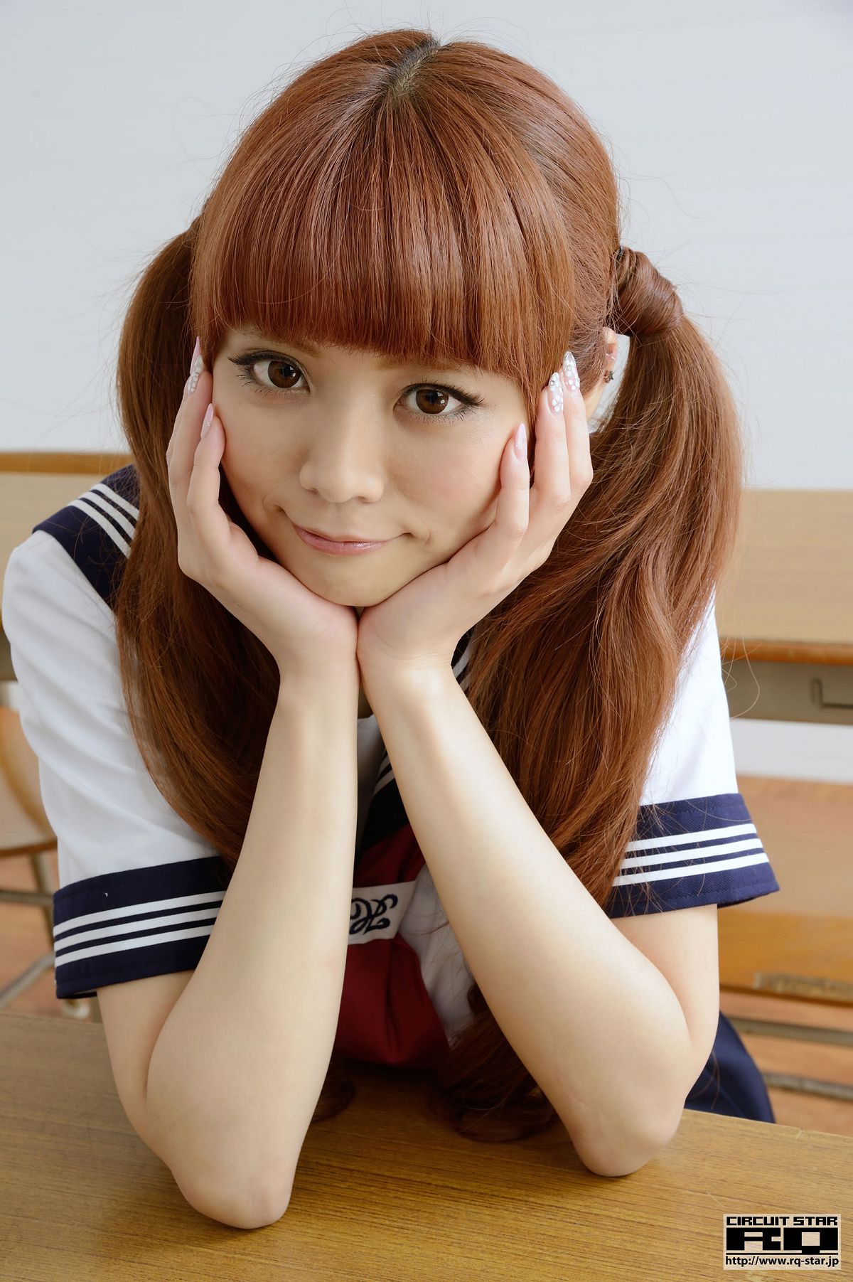 [RQ-STAR] 2013.08.05 NO.00831 Aine Sayuka 朔矢あいね Sailor Girl [80P]