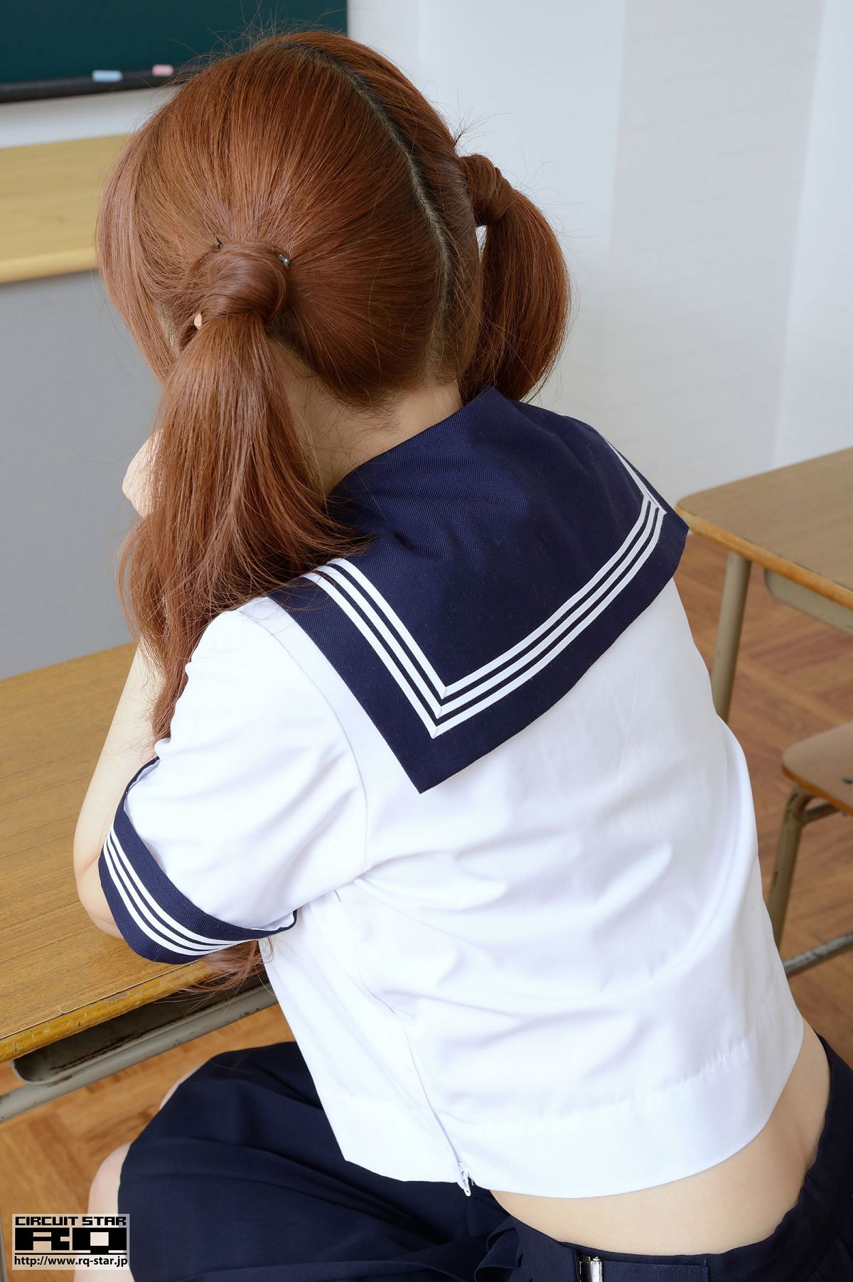 [RQ-STAR] 2013.08.05 NO.00831 Aine Sayuka 朔矢あいね Sailor Girl [80P]