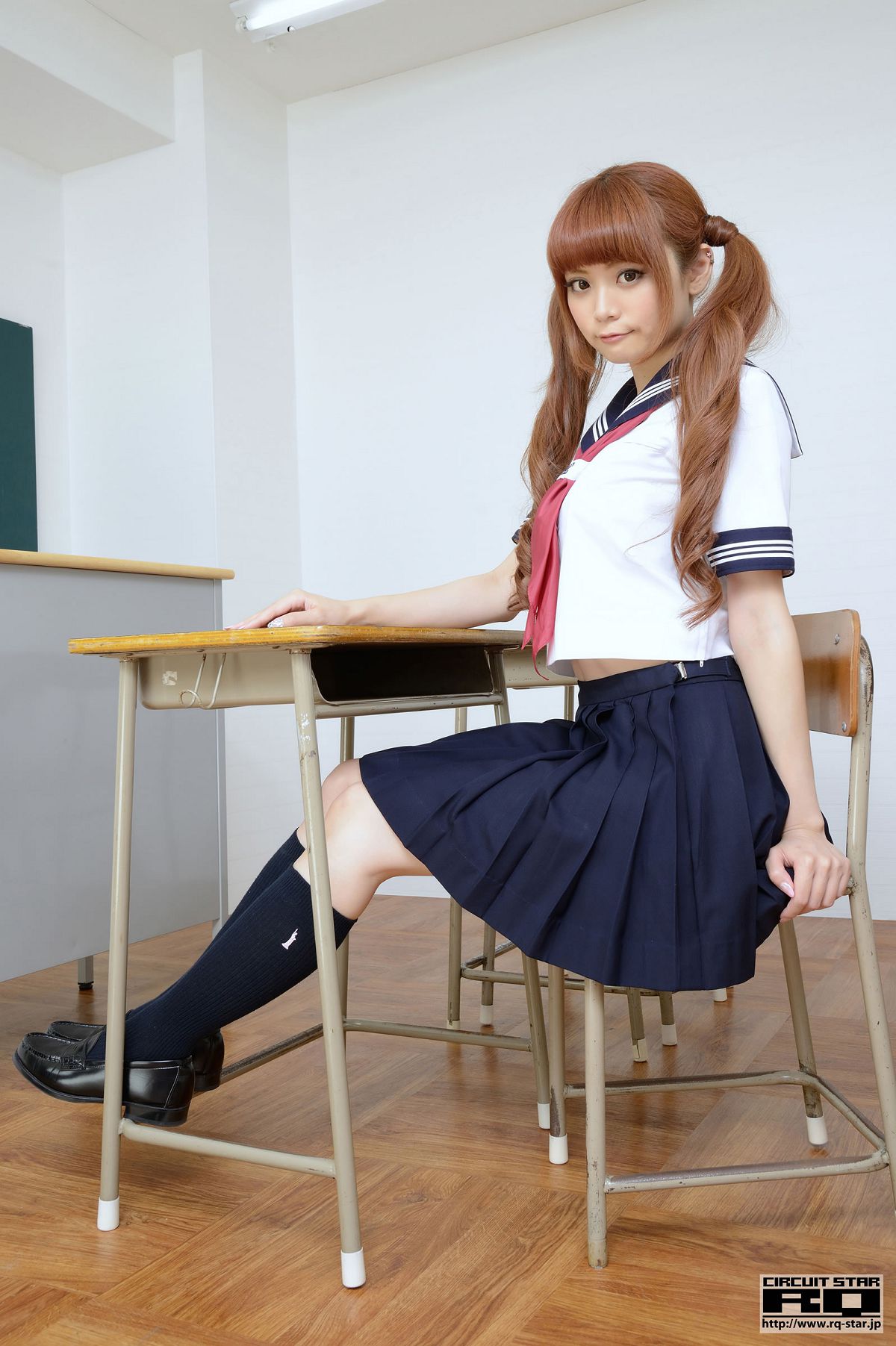 [RQ-STAR] 2013.08.05 NO.00831 Aine Sayuka 朔矢あいね Sailor Girl [80P]