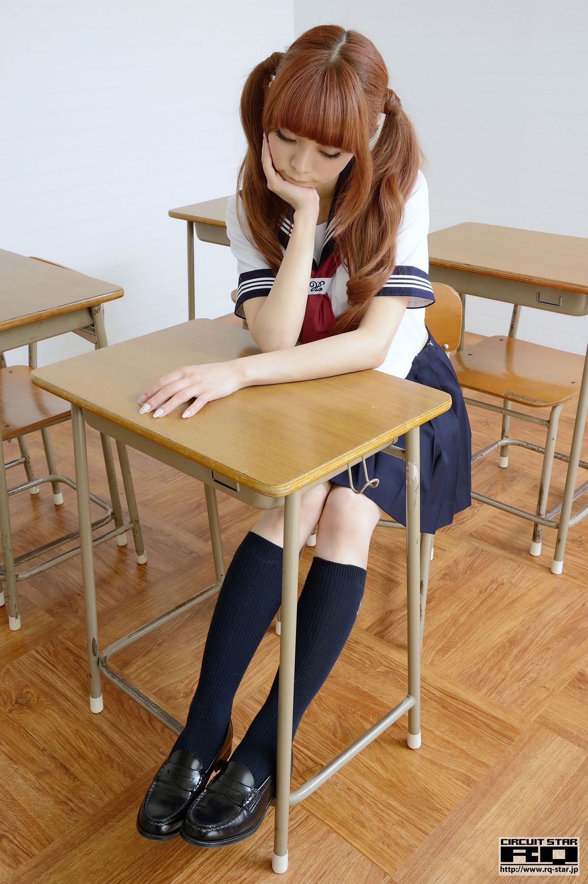 [RQ-STAR] 2013.08.05 NO.00831 Aine Sayuka 朔矢あいね Sailor Girl [80P]