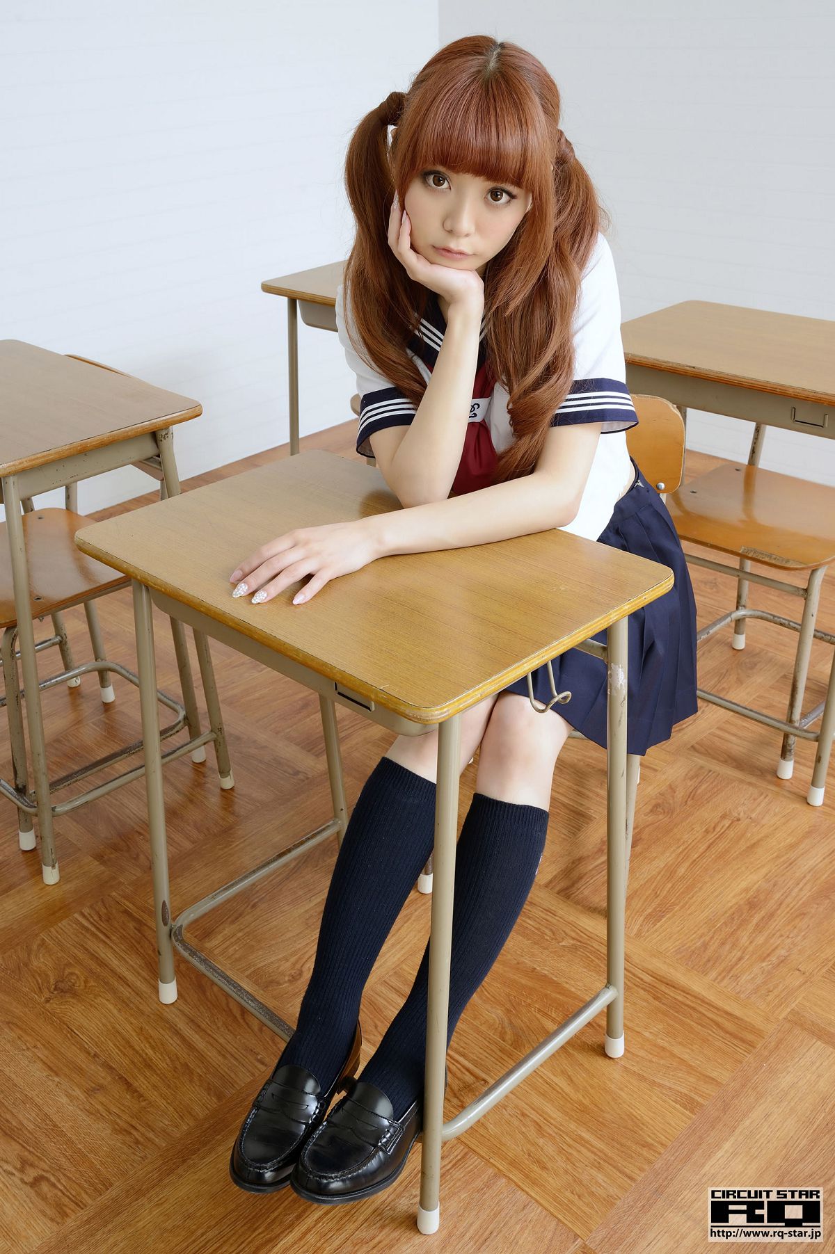 [RQ-STAR] 2013.08.05 NO.00831 Aine Sayuka 朔矢あいね Sailor Girl [80P]