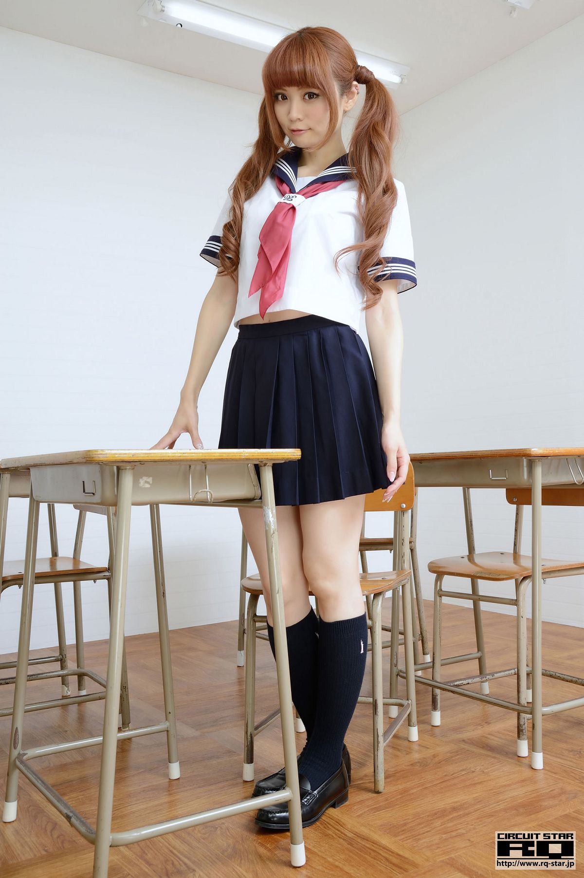 [RQ-STAR] 2013.08.05 NO.00831 Aine Sayuka 朔矢あいね Sailor Girl [80P]