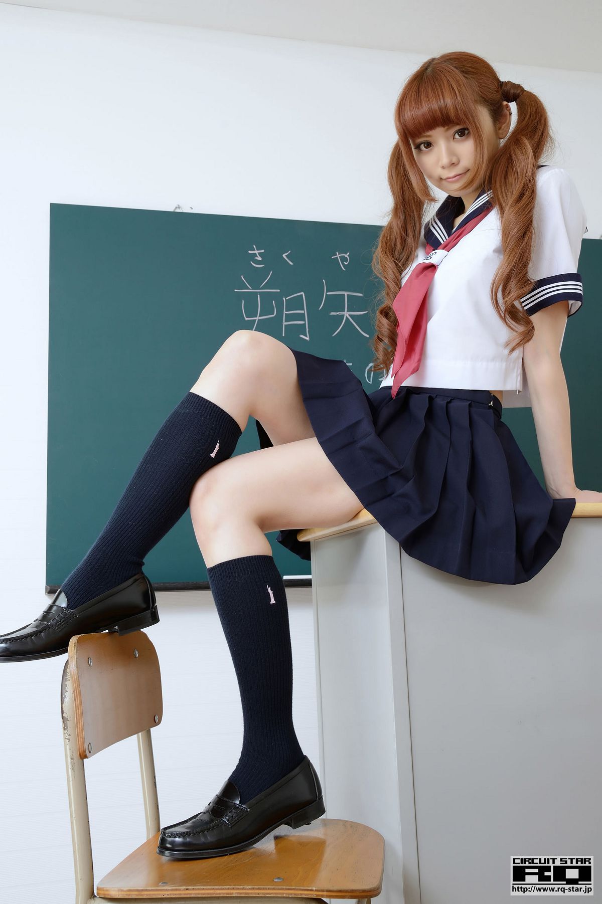 [RQ-STAR] 2013.08.05 NO.00831 Aine Sayuka 朔矢あいね Sailor Girl [80P]