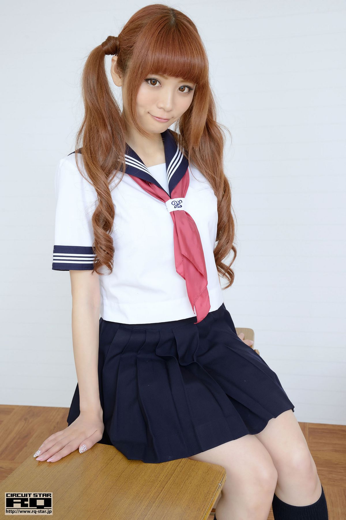 [RQ-STAR] 2013.08.05 NO.00831 Aine Sayuka 朔矢あいね Sailor Girl [80P]