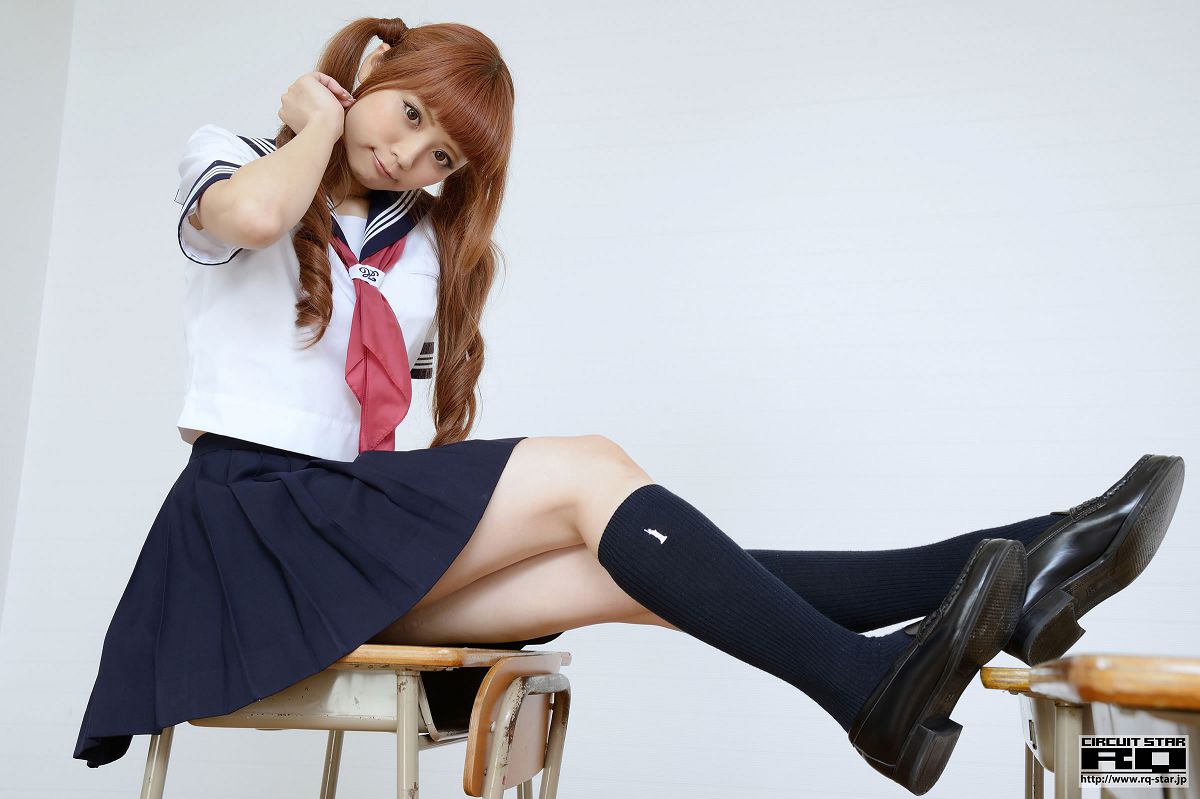 [RQ-STAR] 2013.08.05 NO.00831 Aine Sayuka 朔矢あいね Sailor Girl [80P]