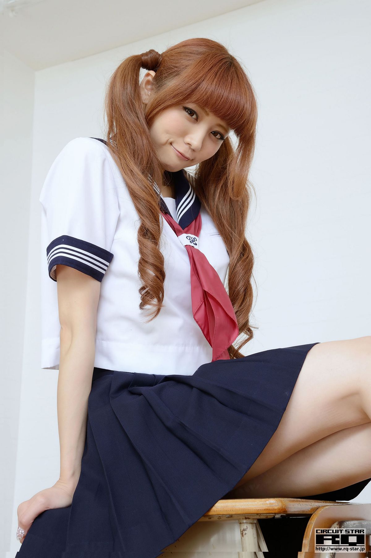 [RQ-STAR] 2013.08.05 NO.00831 Aine Sayuka 朔矢あいね Sailor Girl [80P]