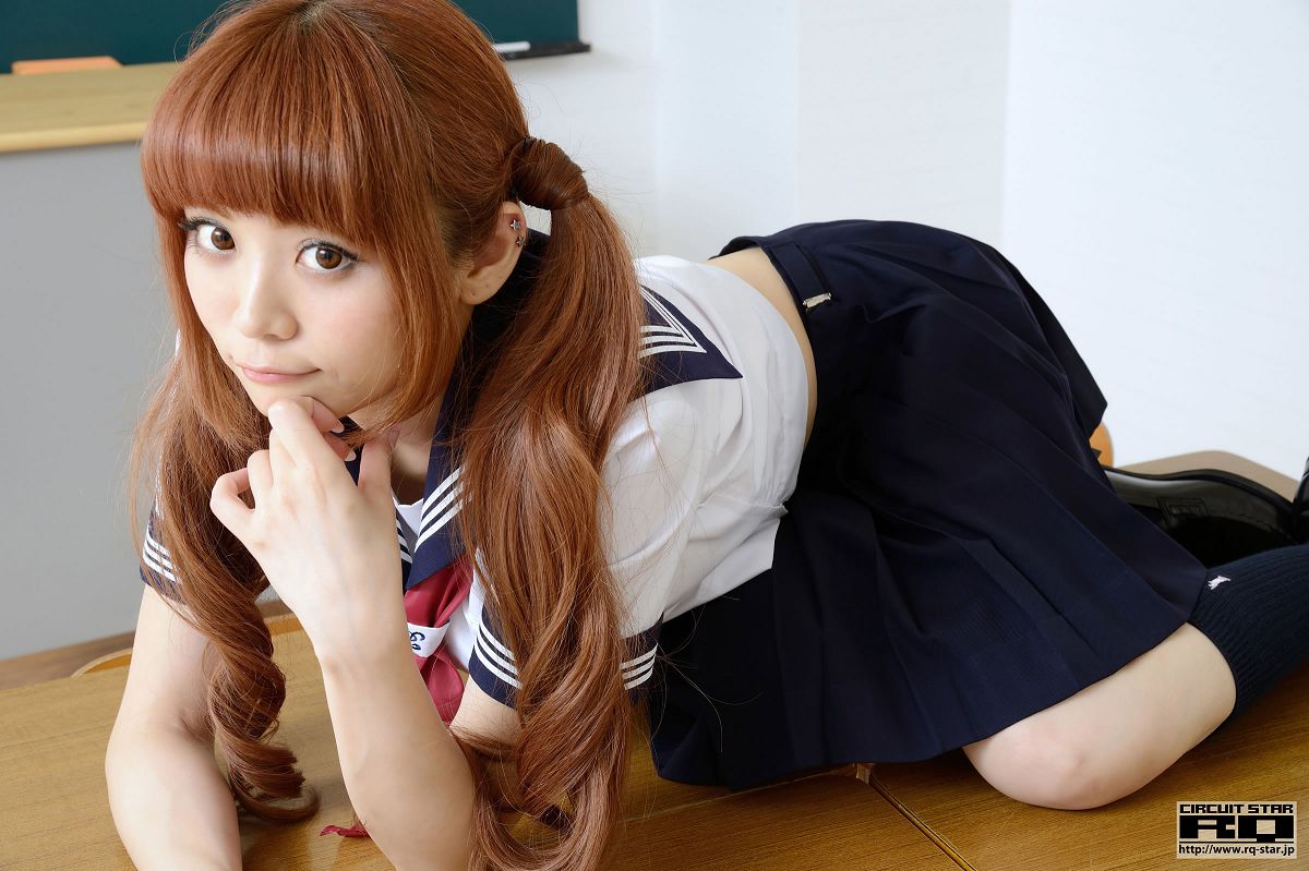 [RQ-STAR] 2013.08.05 NO.00831 Aine Sayuka 朔矢あいね Sailor Girl [80P]
