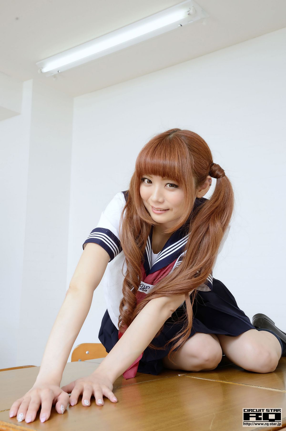 [RQ-STAR] 2013.08.05 NO.00831 Aine Sayuka 朔矢あいね Sailor Girl [80P]