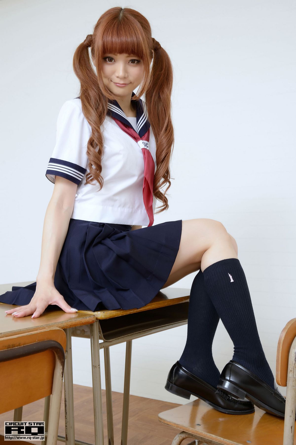 [RQ-STAR] 2013.08.05 NO.00831 Aine Sayuka 朔矢あいね Sailor Girl [80P]